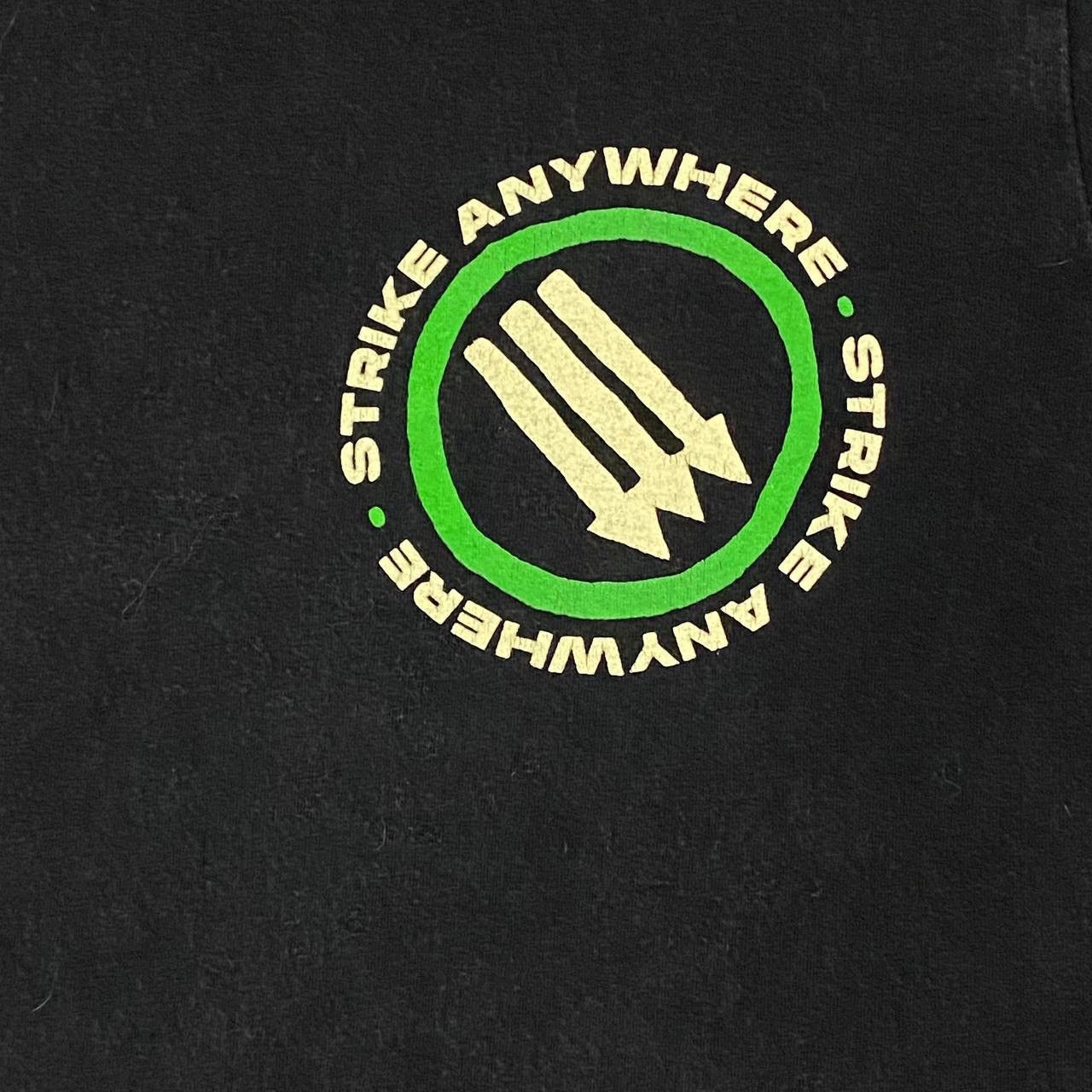 Band Tees Hardcore punk band strike anywhere Size US M / EU 48-50 / 2 - 5 Thumbnail