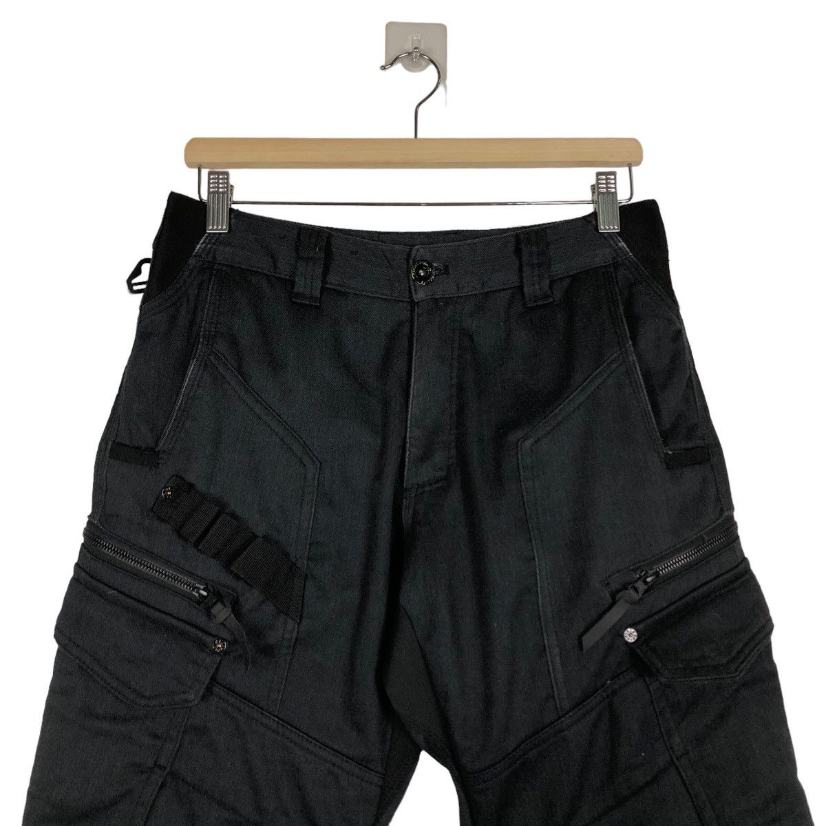 Japanese Brand 🔥90’s Cargo Pants Multi Pocket Bondage Cordura Issey Miyake Size US 30 / EU 46 - 3 Thumbnail
