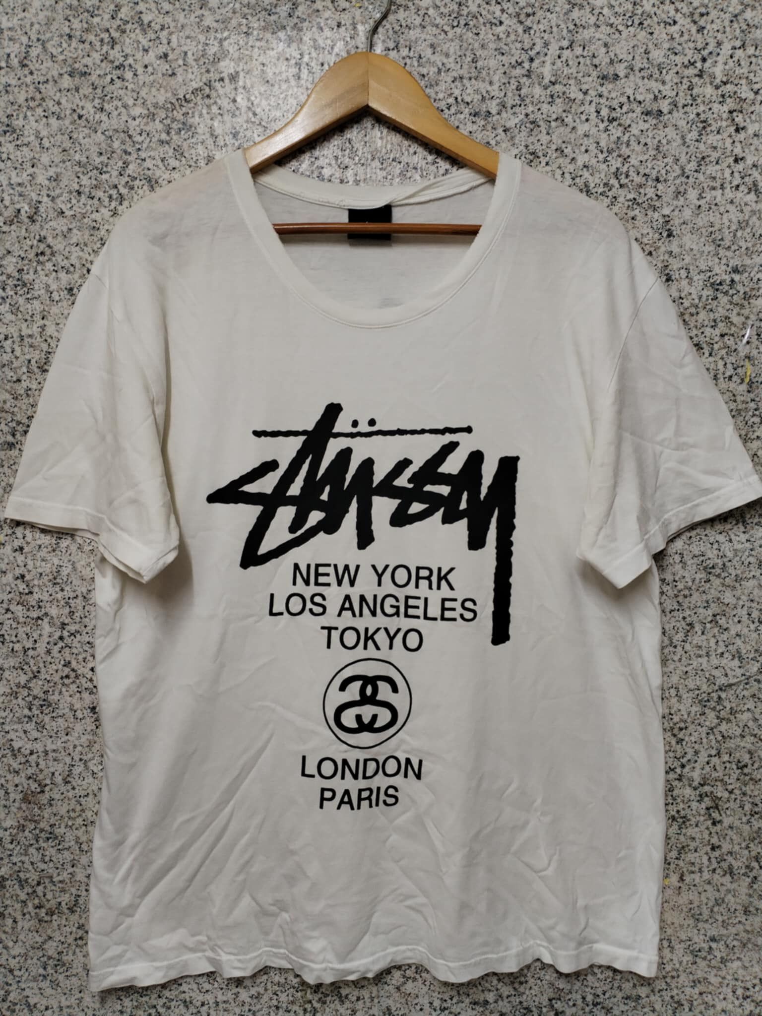 Stussy VINTAGE STUSSY VERY RARE Size US L / EU 52-54 / 3 - 1 Thumbnail
