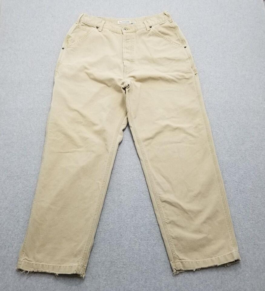 Vintage Abercrombie & Fitch Khaki Pants Mens 33x29.5