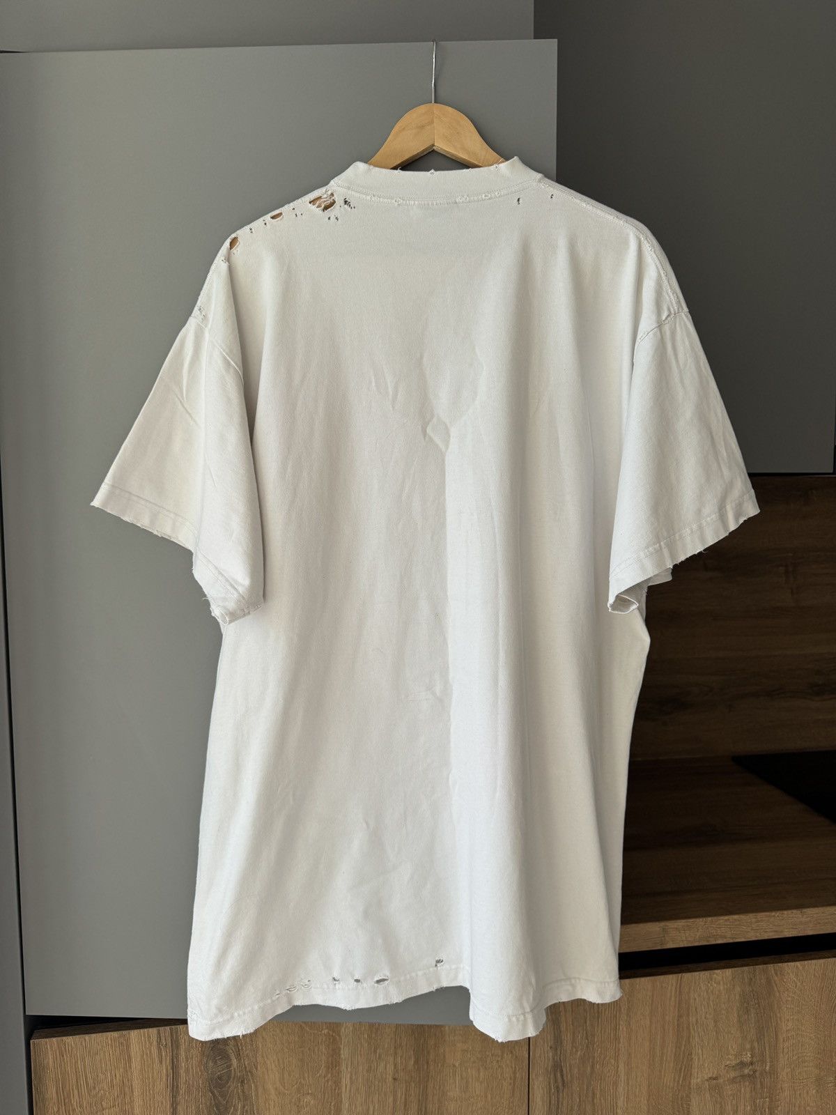 Balenciaga Balenciaga Oversize Cotton Graphic Printed T-Shirt Size US M / EU 48-50 / 2 - 6 Thumbnail