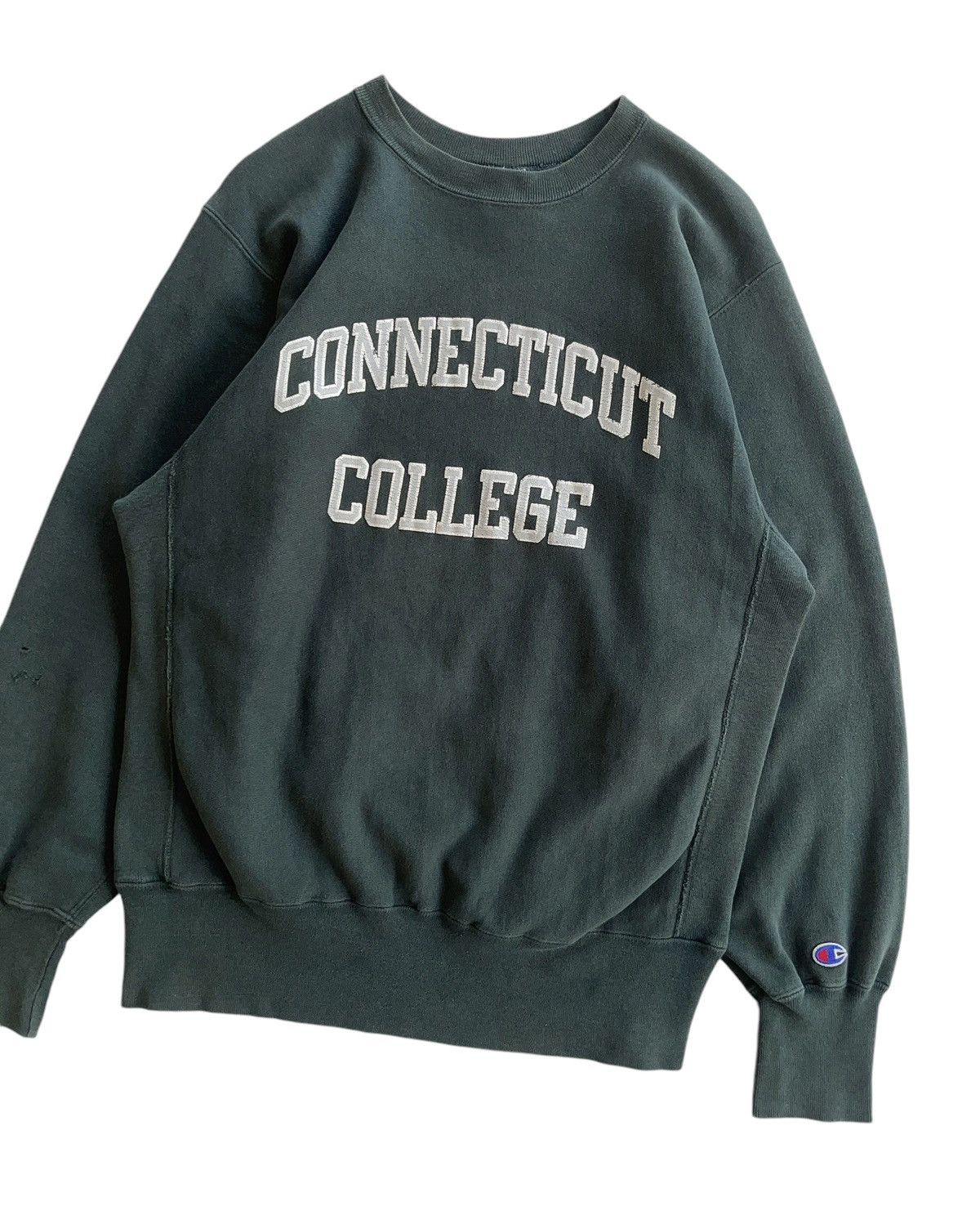Champion 90s Champion Reverse Weave Connecticut College Size US L / EU 52-54 / 3 - 4 Thumbnail