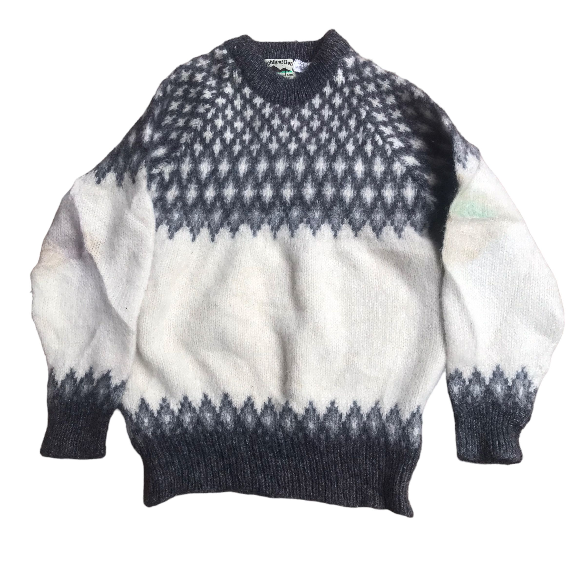 Vintage Vintage highland craft knit pure woll made in scotland Size US M / EU 48-50 / 2 - 1 Thumbnail