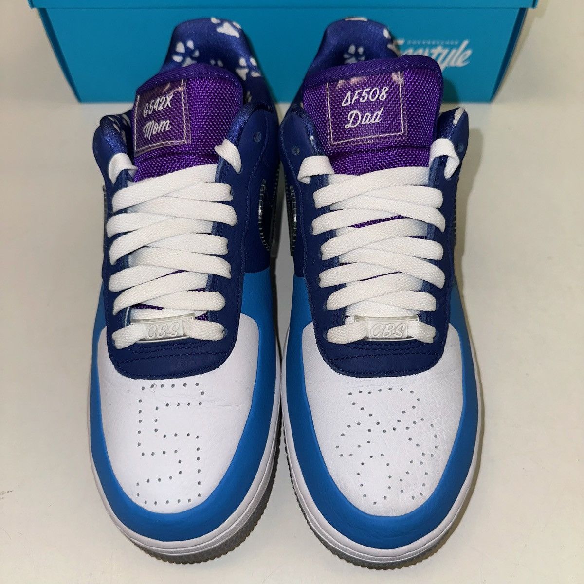 Nike Size 9.5 W (8 M) - Nike Air Force 1 Low Doernbecher 2018 Size US 9.5 / IT 39.5 - 4 Thumbnail