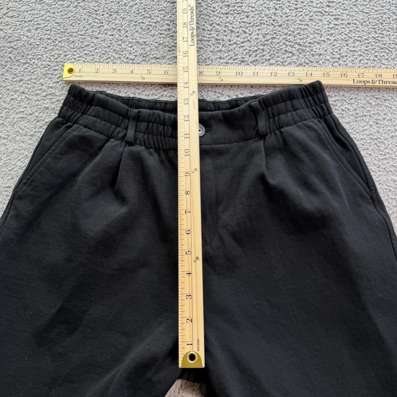 YoungLA YoungLA 620 Cafe Trousers Chino Pants Mens 30L Black Gym Size US 30 / EU 46 - 5 Thumbnail