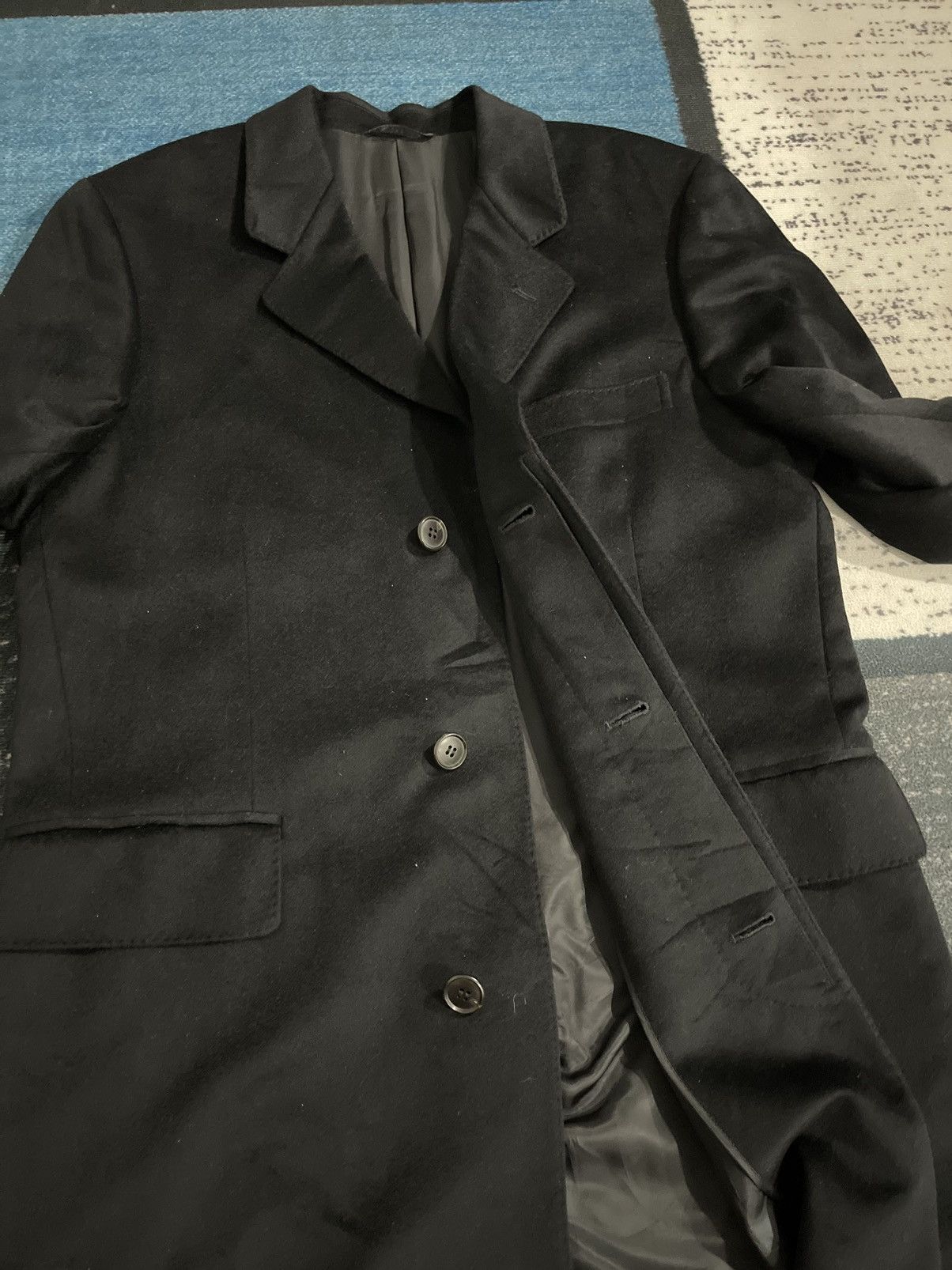 Pierre Balmain Francois ier Pierre Balmain Paris Wool Long Coat Size US L / EU 52-54 / 3 - 12 Thumbnail