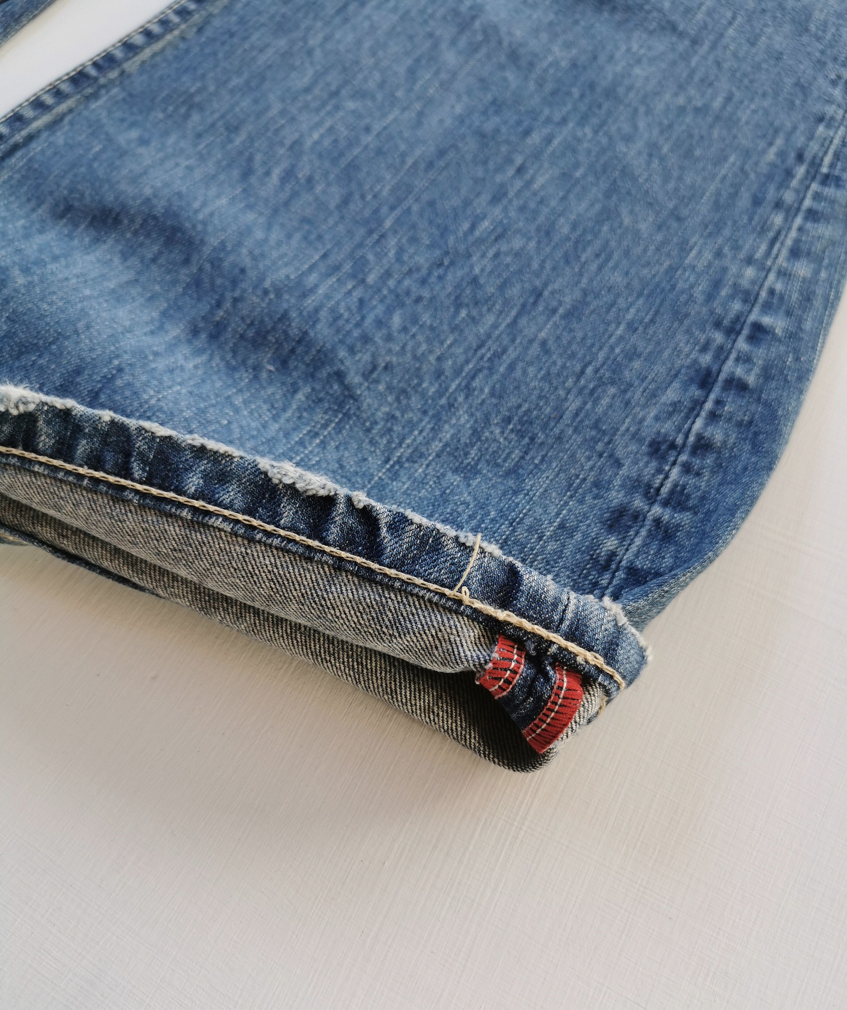 Levi's Vintage Levis Redloop Women Bootcuts/Flare Jeans Size 30" / US 8 / IT 44 - 5 Thumbnail