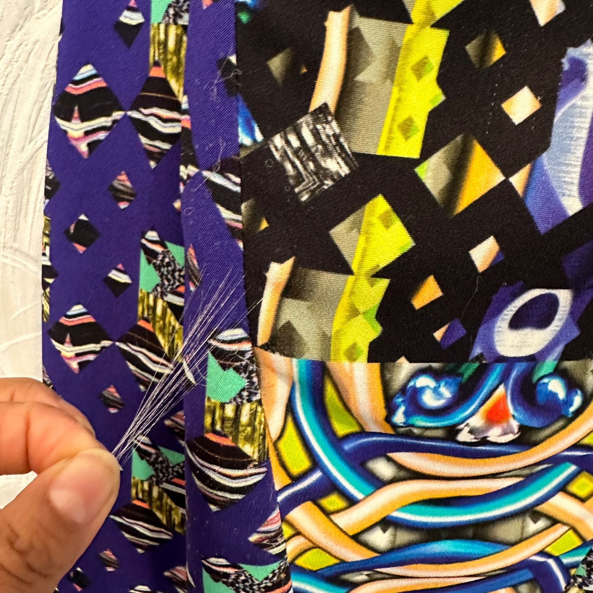 Peter Pilotto ✨Peter Pilotto Size 10 Women's Geometric Print Knee-Length S Size L / US 10 / IT 46 - 8 Thumbnail