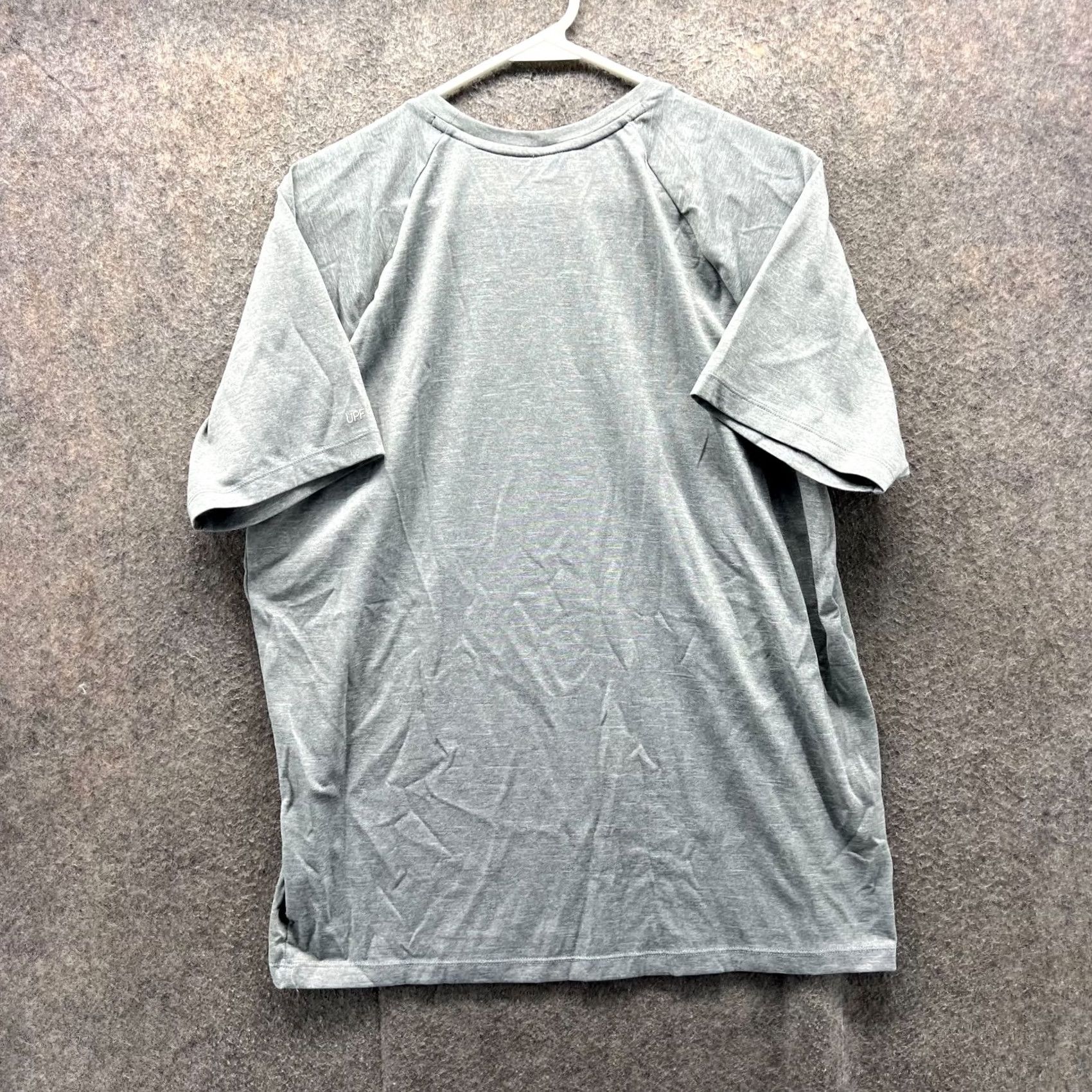 Nike Nike Shirt Men M Gray Dri-Fit Jersey Swoosh Crew Neck Short Sleeve Training All Seasons Size US M / EU 48-50 / 2 - 2 Thumbnail