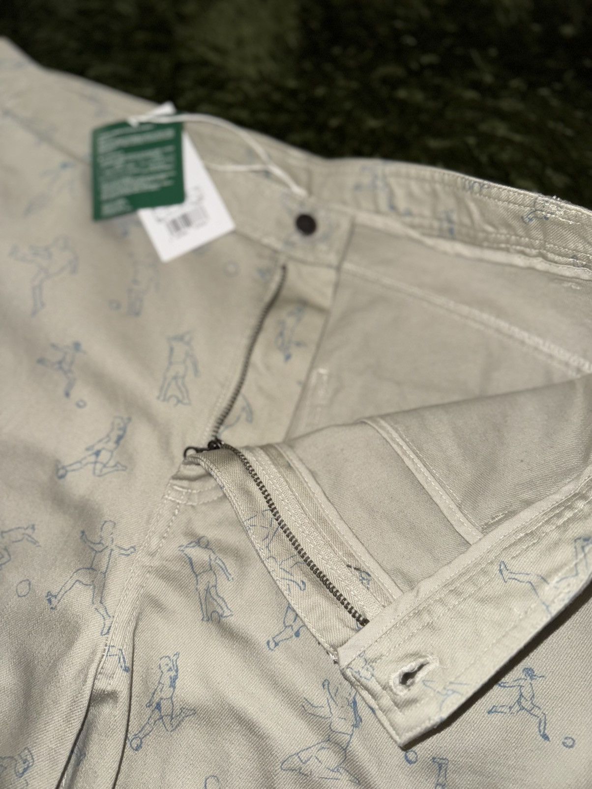 KidSuper × Puma [L] KIDSUPER x PUMA heavy cotton Relaxed Fit Carpenter Pants Size US 34 / EU 50 - 3 Thumbnail