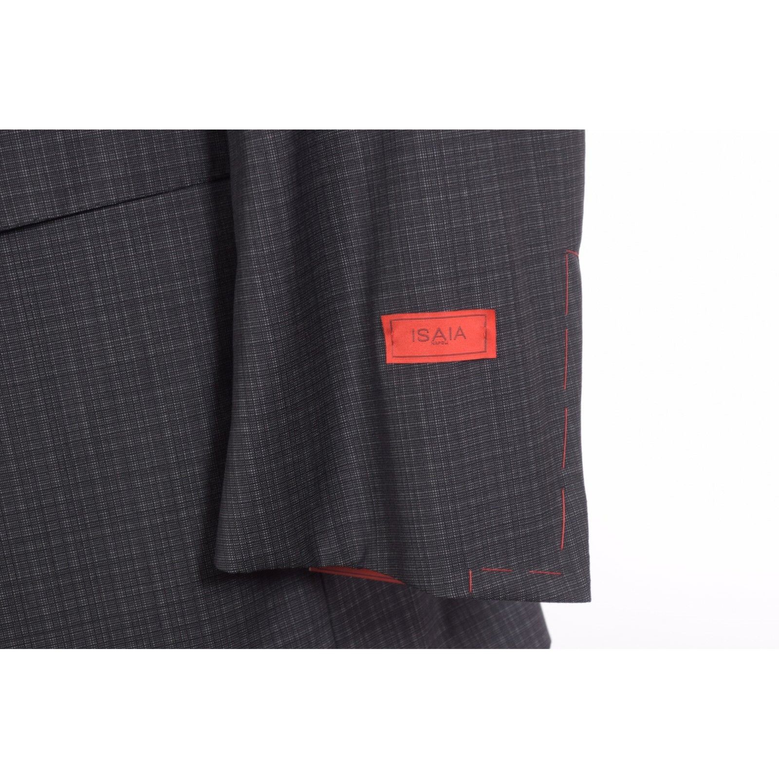 Isaia isaia Suit Size US 46 Long in Gray Size 46R - 4 Thumbnail