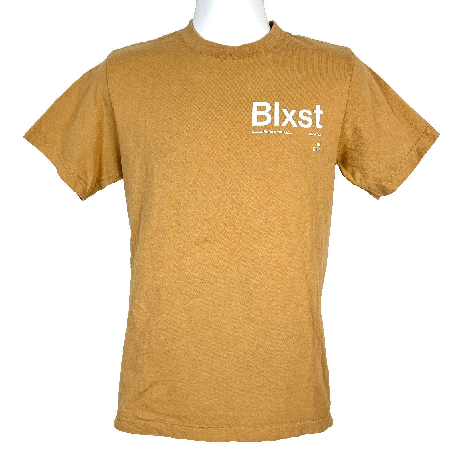 Other Blxst AirEvgle 2022 Mens Concert T-Shirt size Small 35X28 Be Size US S / EU 44-46 / 1 - 2 Thumbnail
