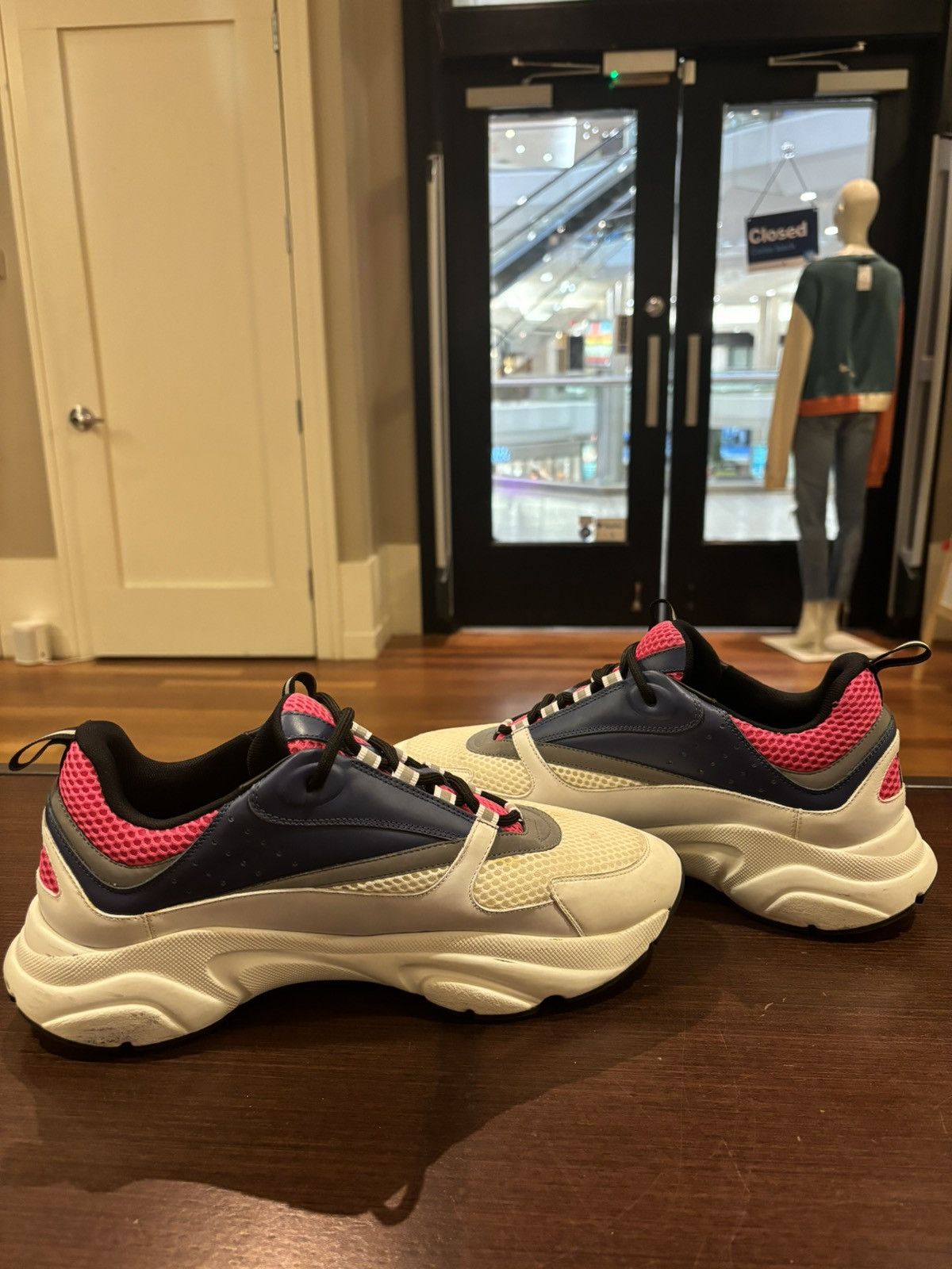 Dior Dior B22 Pink Blue Size US 10 / EU 43 - 3 Thumbnail