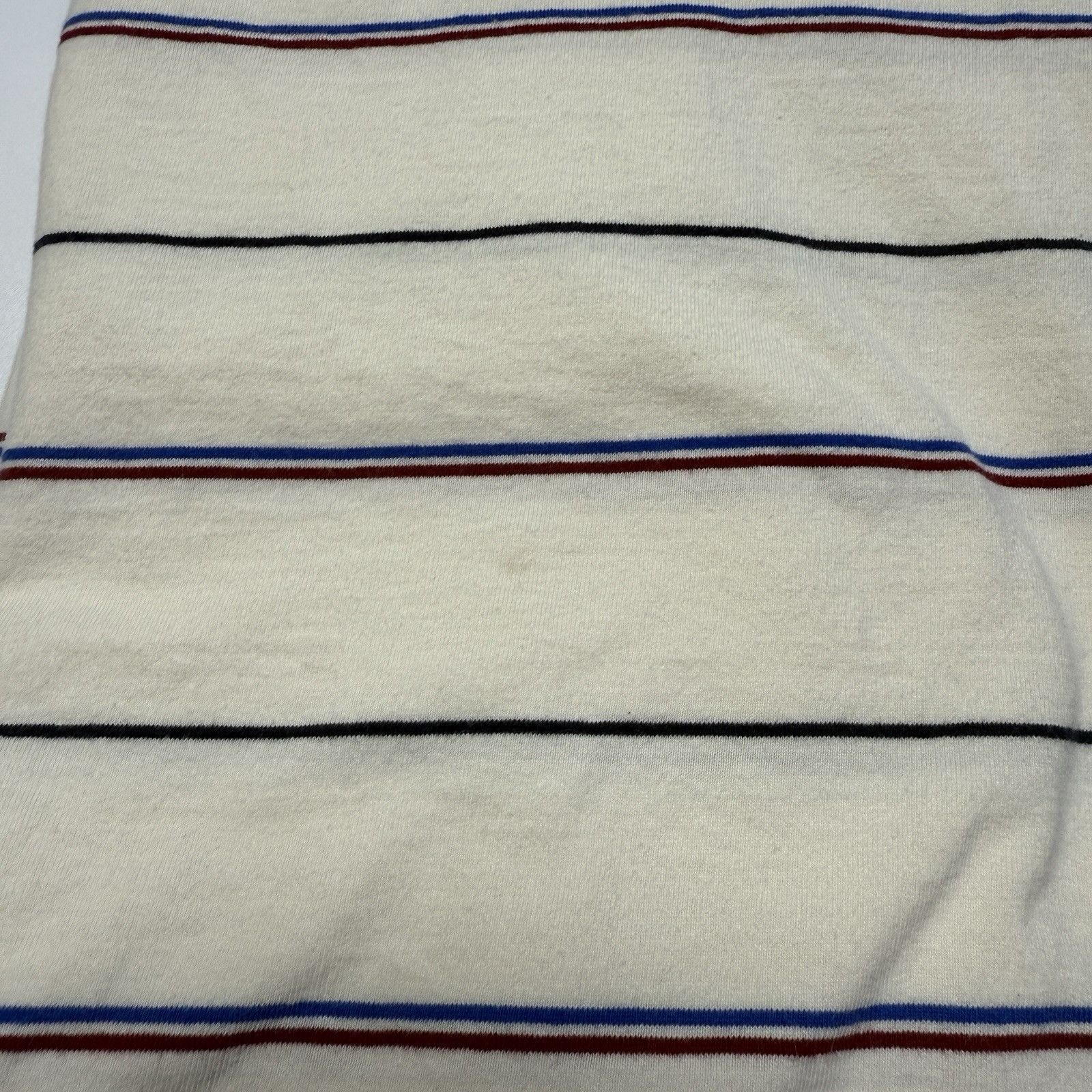 Cotton On Beyond T Shirt Mens Large 21x25 White Striped Skate Loose Size US L / EU 52-54 / 3 - 5 Thumbnail
