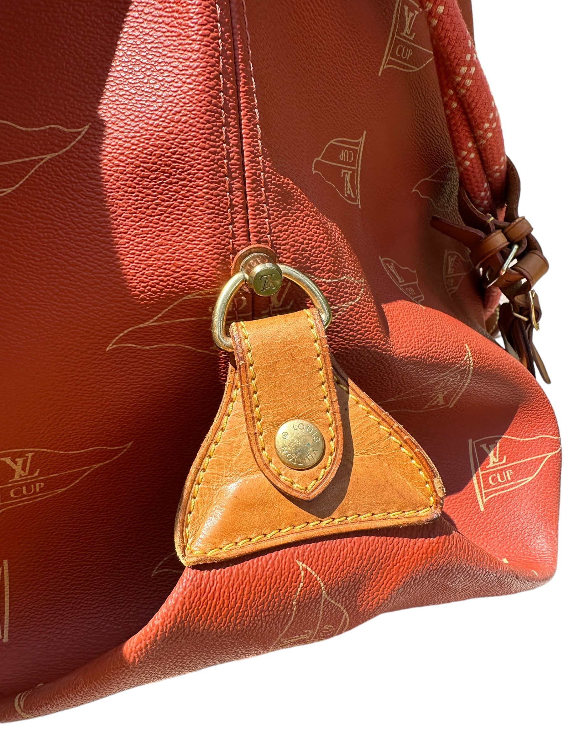 Louis Vuitton Louis Vuitton Cup Monogram Duffle Boston Bag Size ONE SIZE - 14 Thumbnail