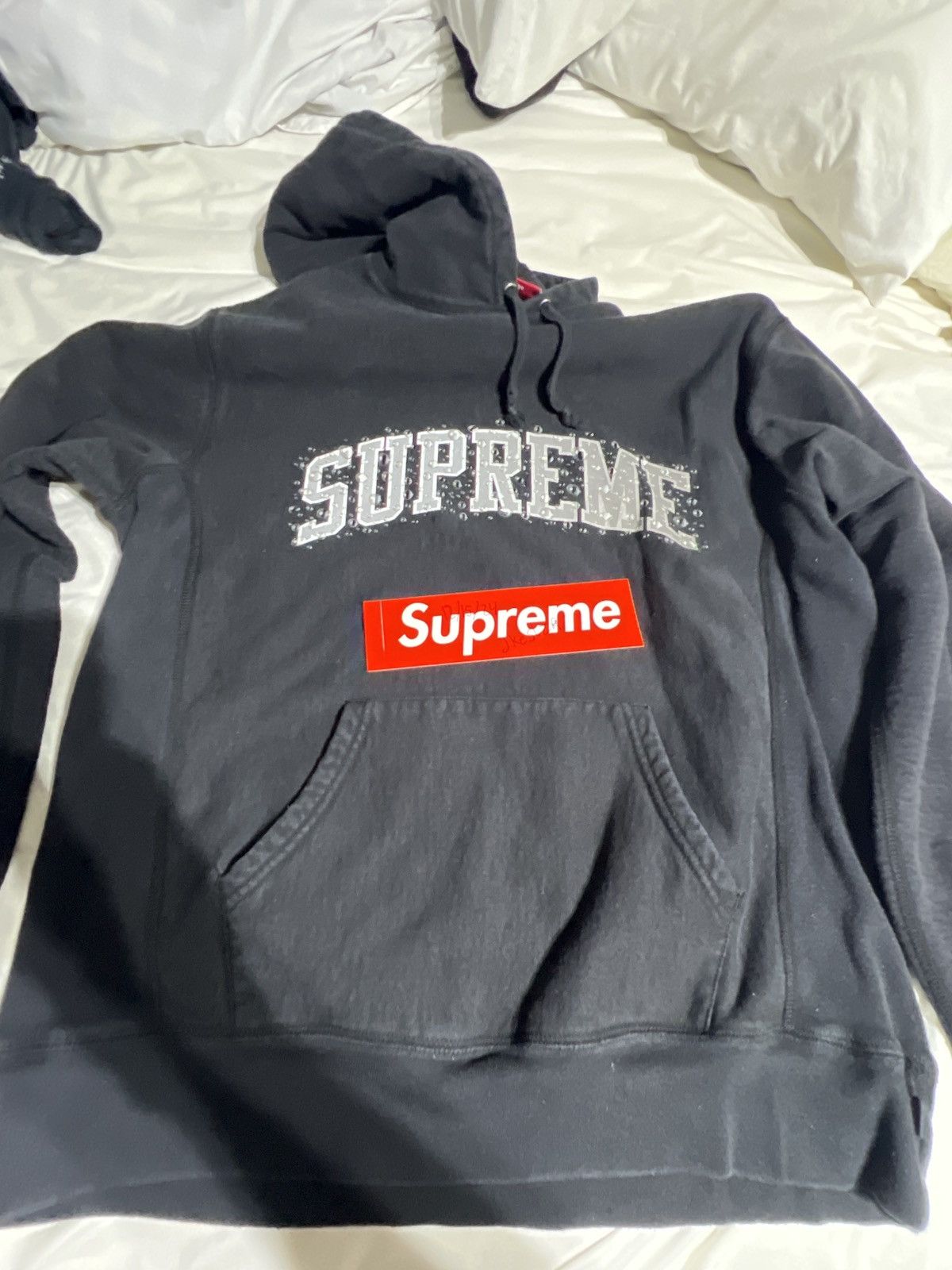 Supreme Supreme water arc hoodie Size US XL / EU 56 / 4 - 4 Thumbnail