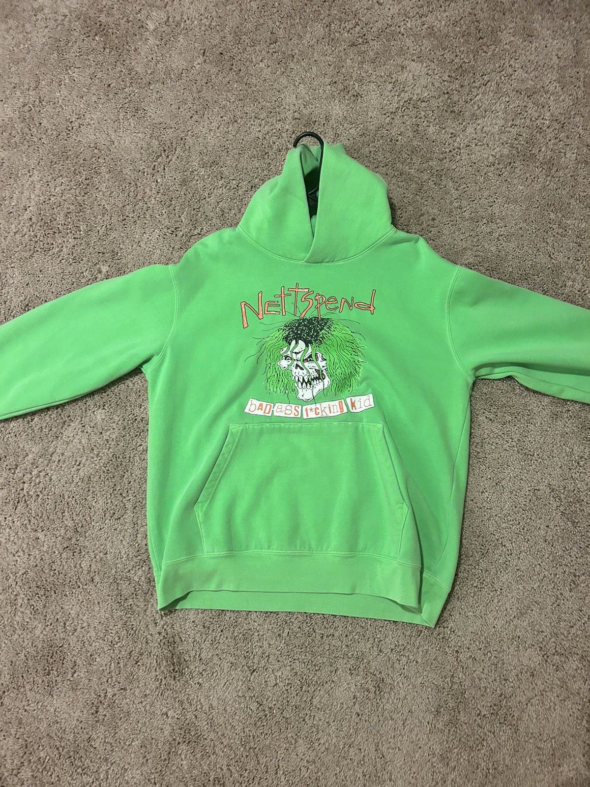 Other Green BAFK Nettspend hoodie | Grailed