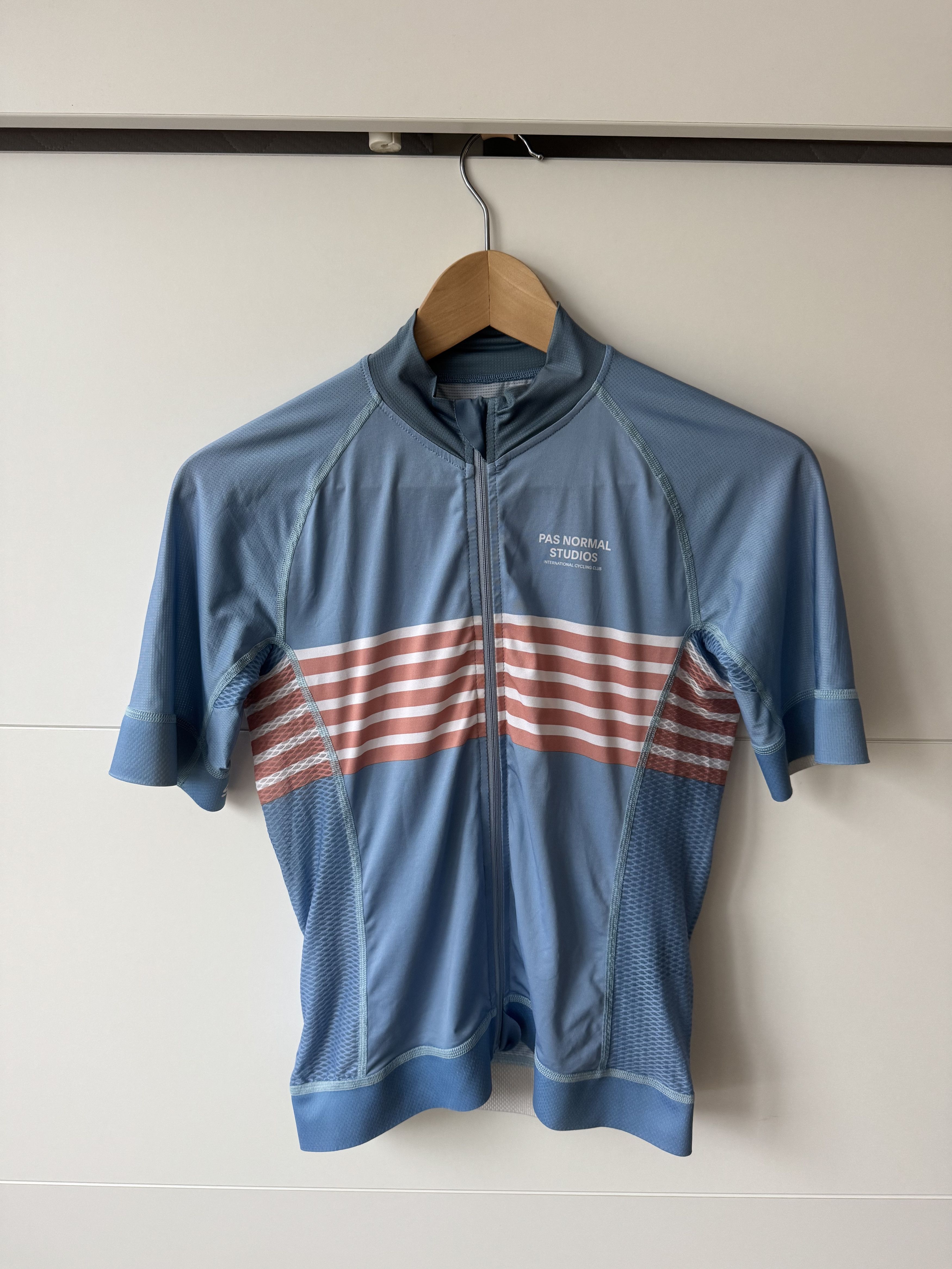Pas Normal Studios [M] Striped Solitude Jersey in Blue Size US M / EU 48-50 / 2 - 1 Thumbnail