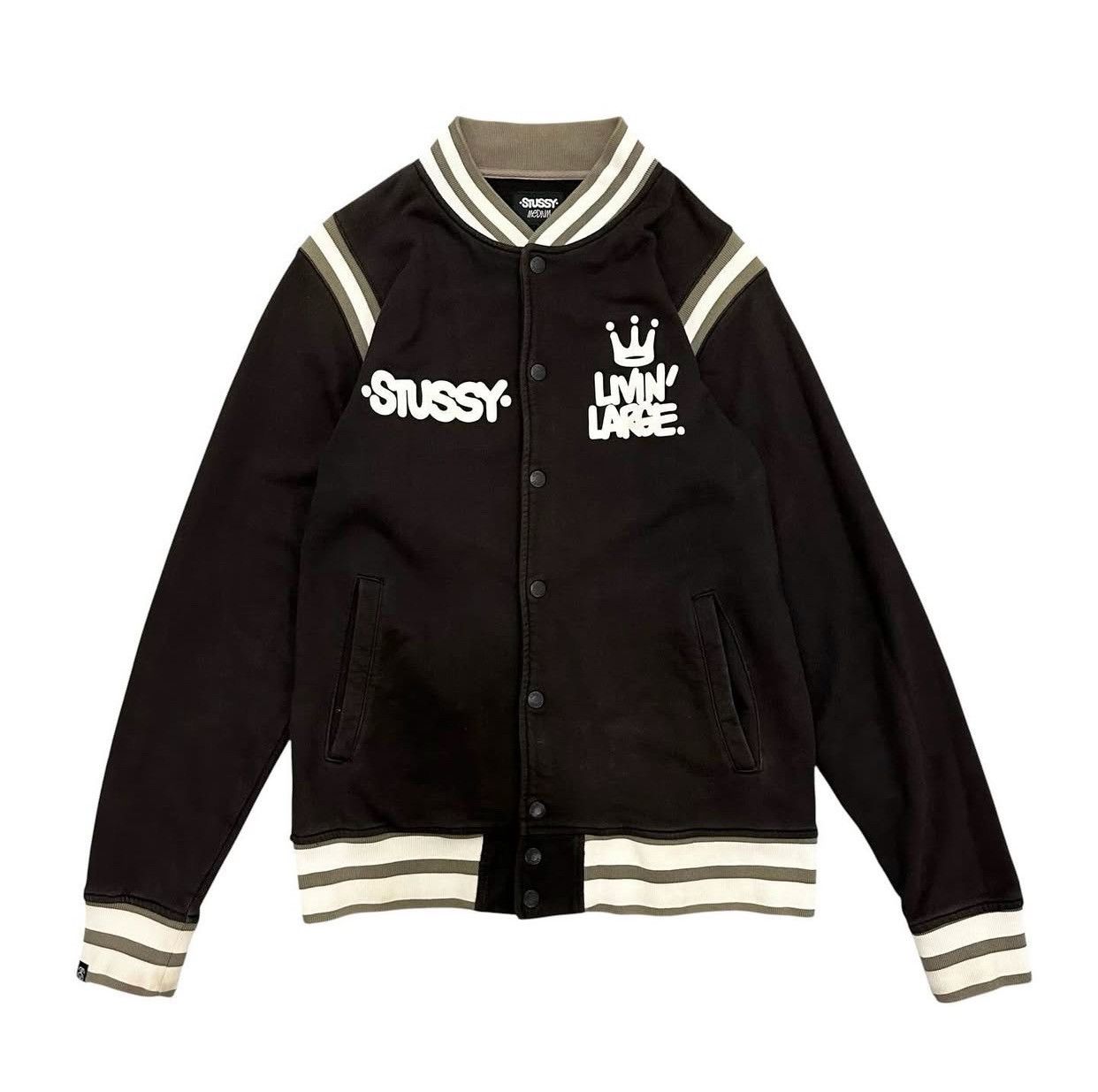 Stussy stussy livin large jacket Size US M / EU 48-50 / 2 - 1 Thumbnail