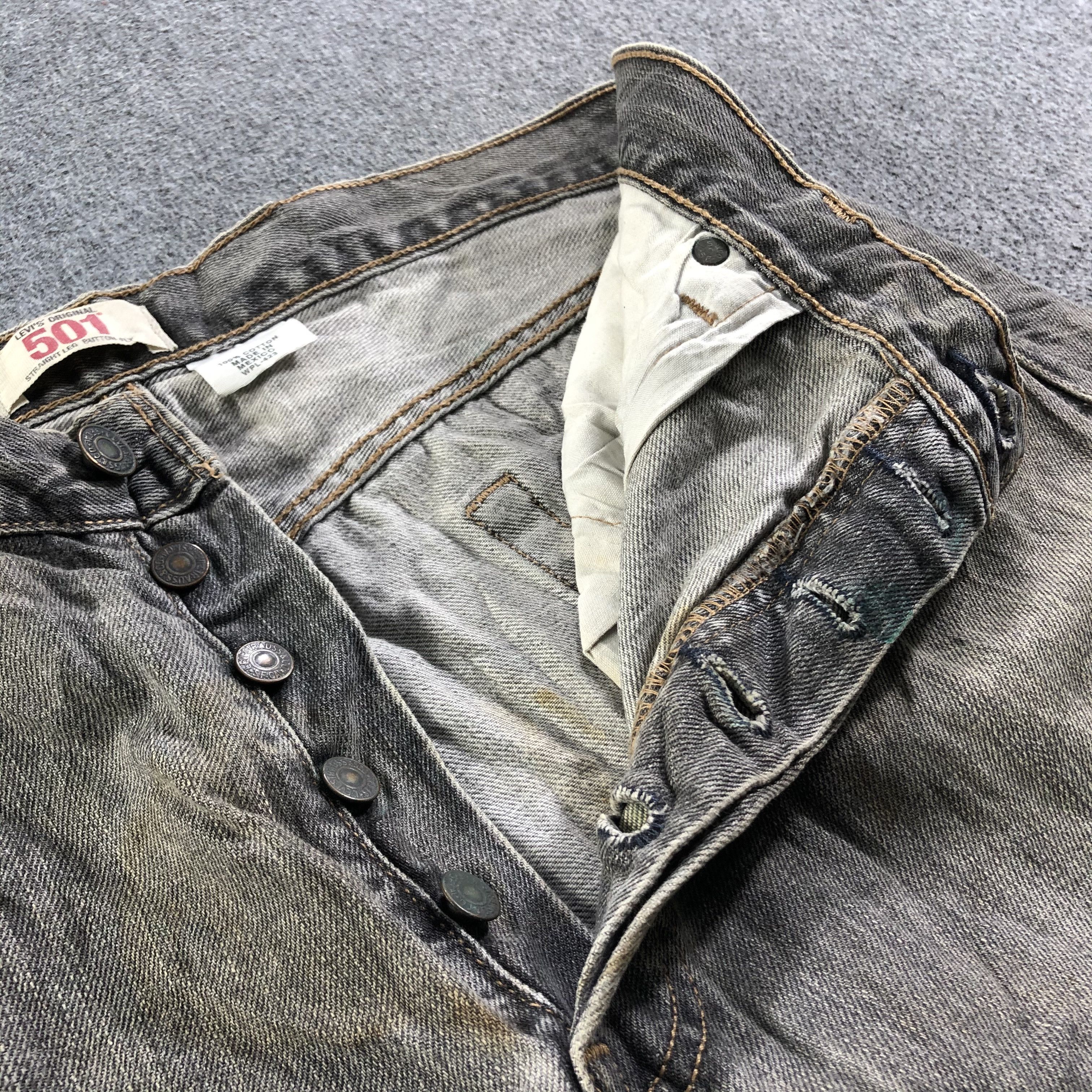 Levi's × Vintage Vintage Levis 501 Jeans-J3297 Size US 36 / EU 52 - 9 Thumbnail