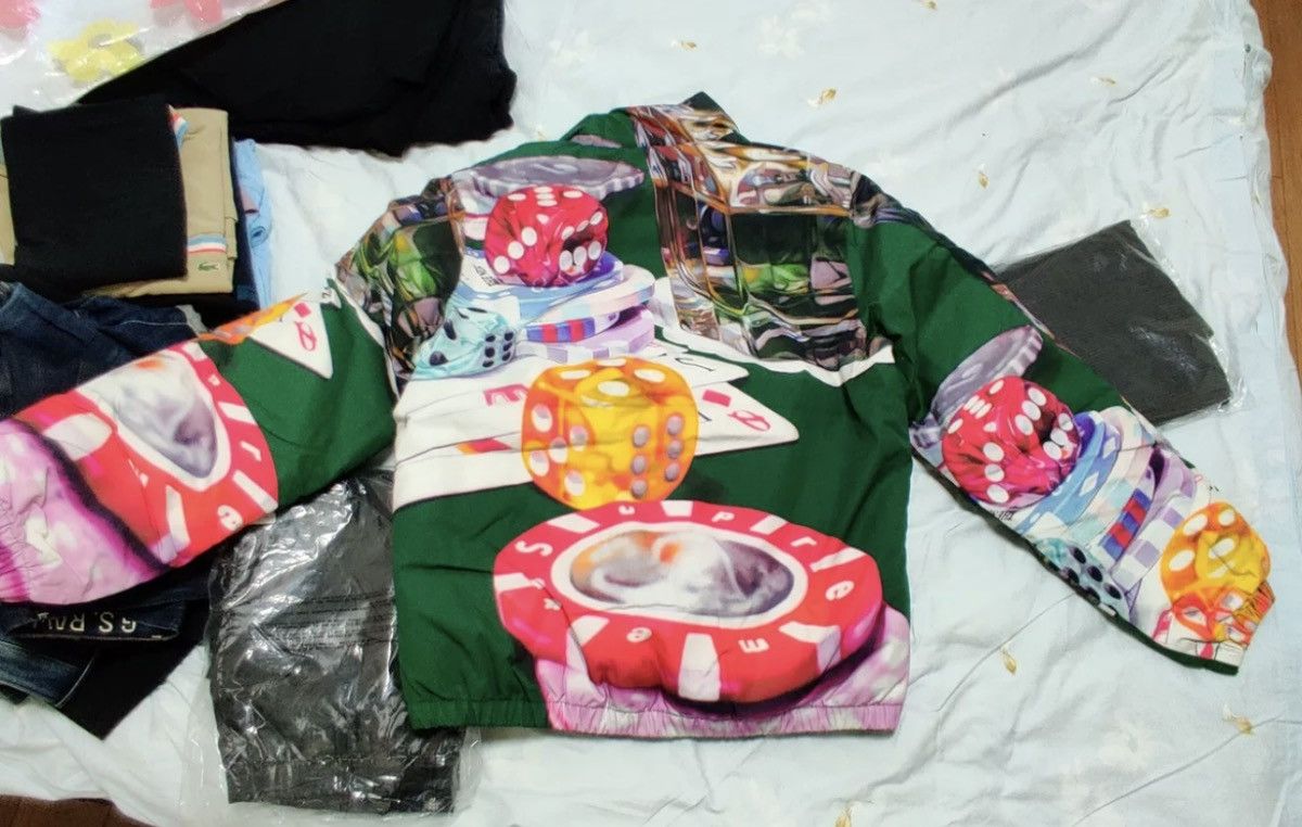 Supreme Supreme casino down nuptse jacket black medium Size US M / EU 48-50 / 2 - 2 Thumbnail