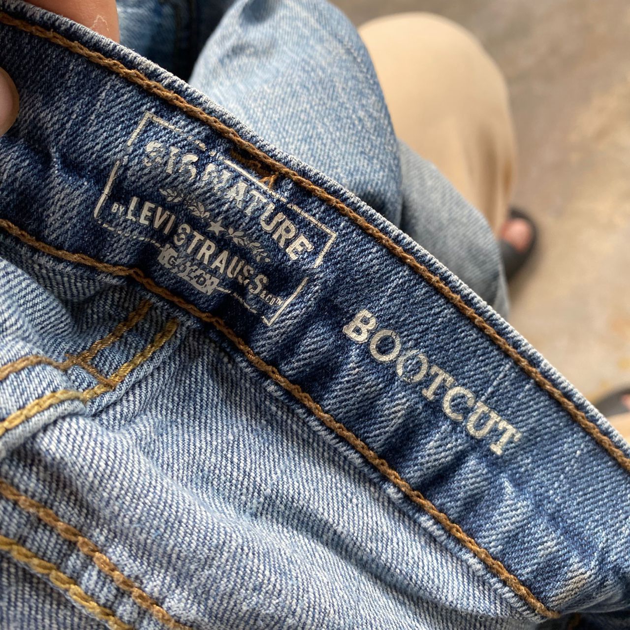 Levi's 💥Best Offer💥Vintage Levis Signature Bootcut Denim Size US 33 - 14 Thumbnail