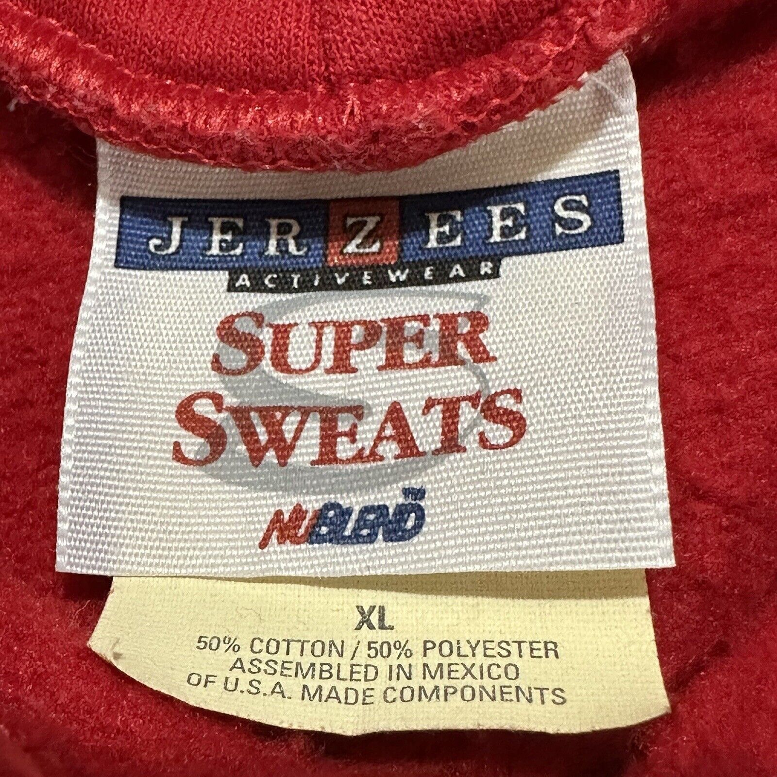 Jerzees Candy Container Collectors America 20th Convention XL Hoodie Size US XL / EU 56 / 4 - 4 Thumbnail