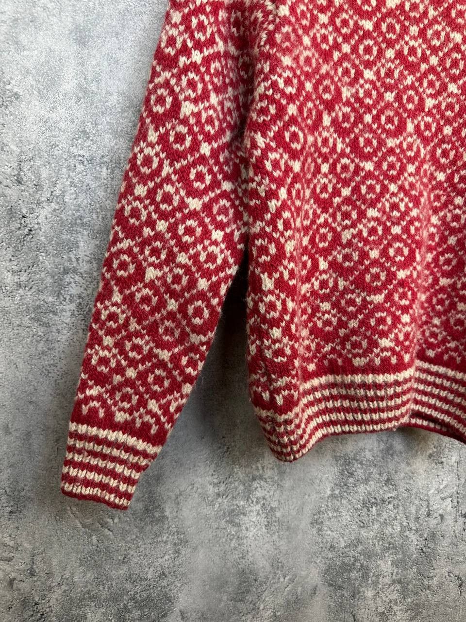 Vintage Devold Norway Svalbard Sweater Wool Scandinavian Knit High Size US S / EU 44-46 / 1 - 6 Thumbnail