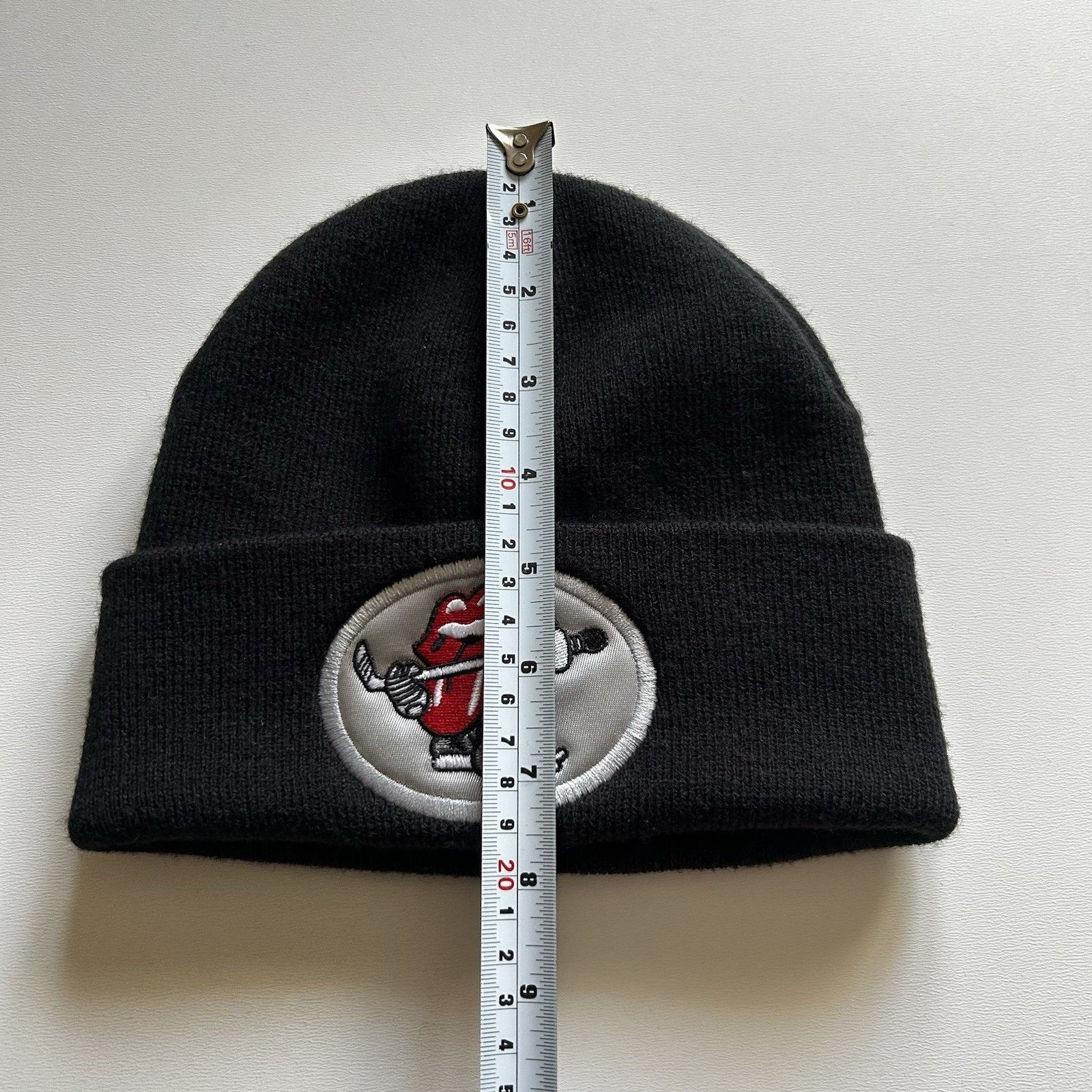 The Rolling Stones Vintage The Rolling Stones Beanie Hat Y2K Band Promo Hockey Size ONE SIZE - 4 Thumbnail