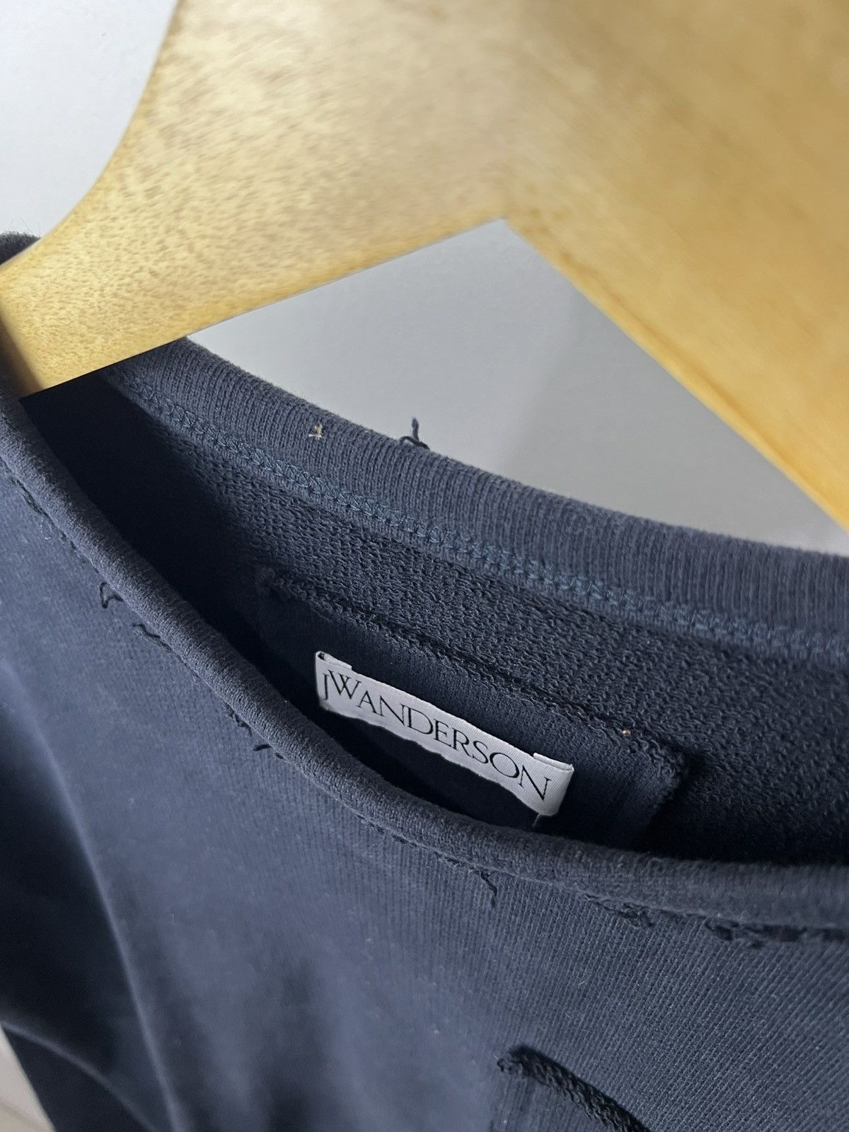 JW Anderson J.W. Anderson Sailor Vibe Navy Sweatshirt Size US S / EU 44-46 / 1 - 4 Thumbnail