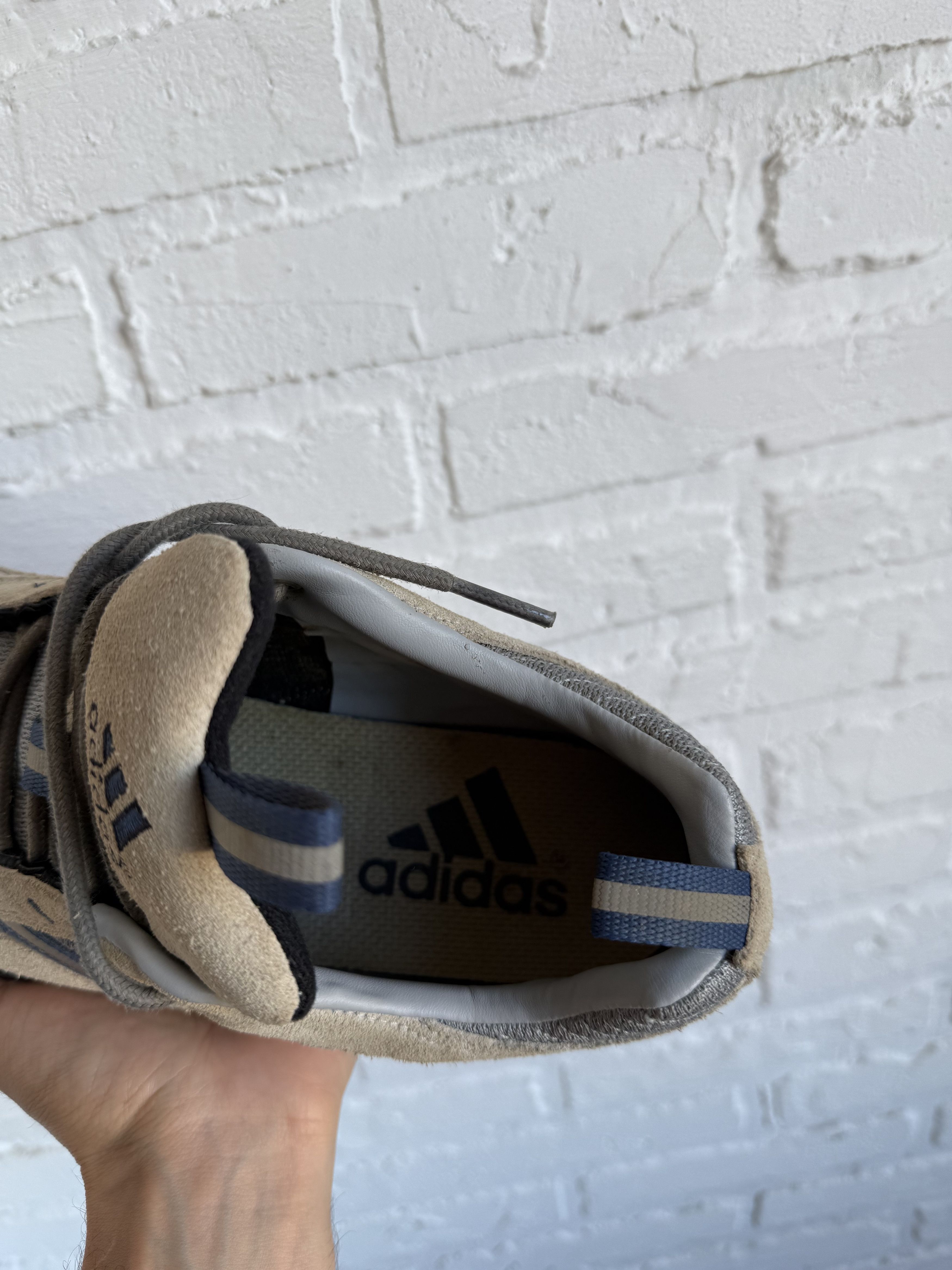 Adidas Vintage 2002 Adidas suede leather dad shoes Size US 11 / EU 44 - 3 Thumbnail