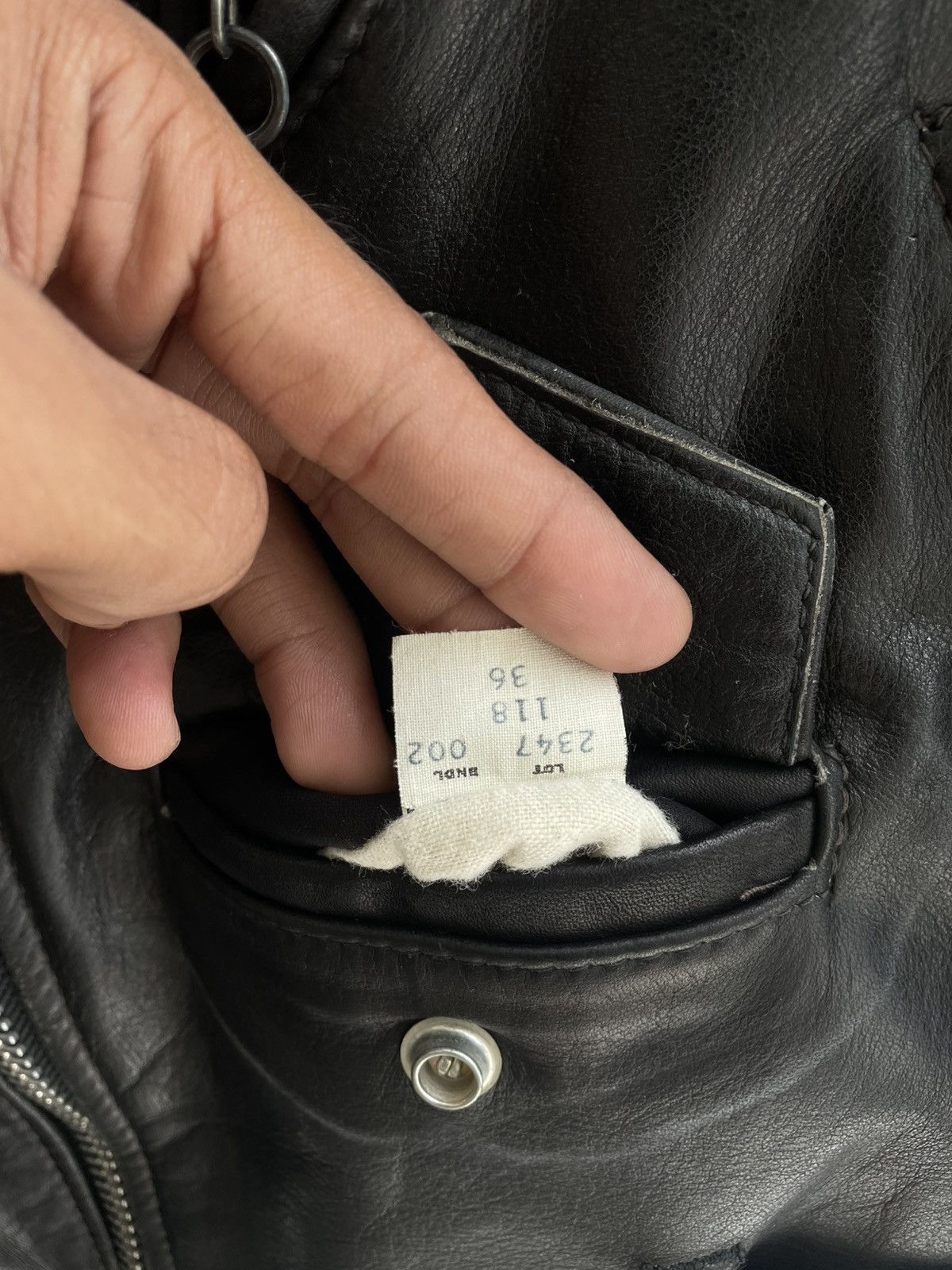 Schott Vintage Schott Perfecto 118 Leather Biker Jacket Size US S / EU 44-46 / 1 - 7 Thumbnail