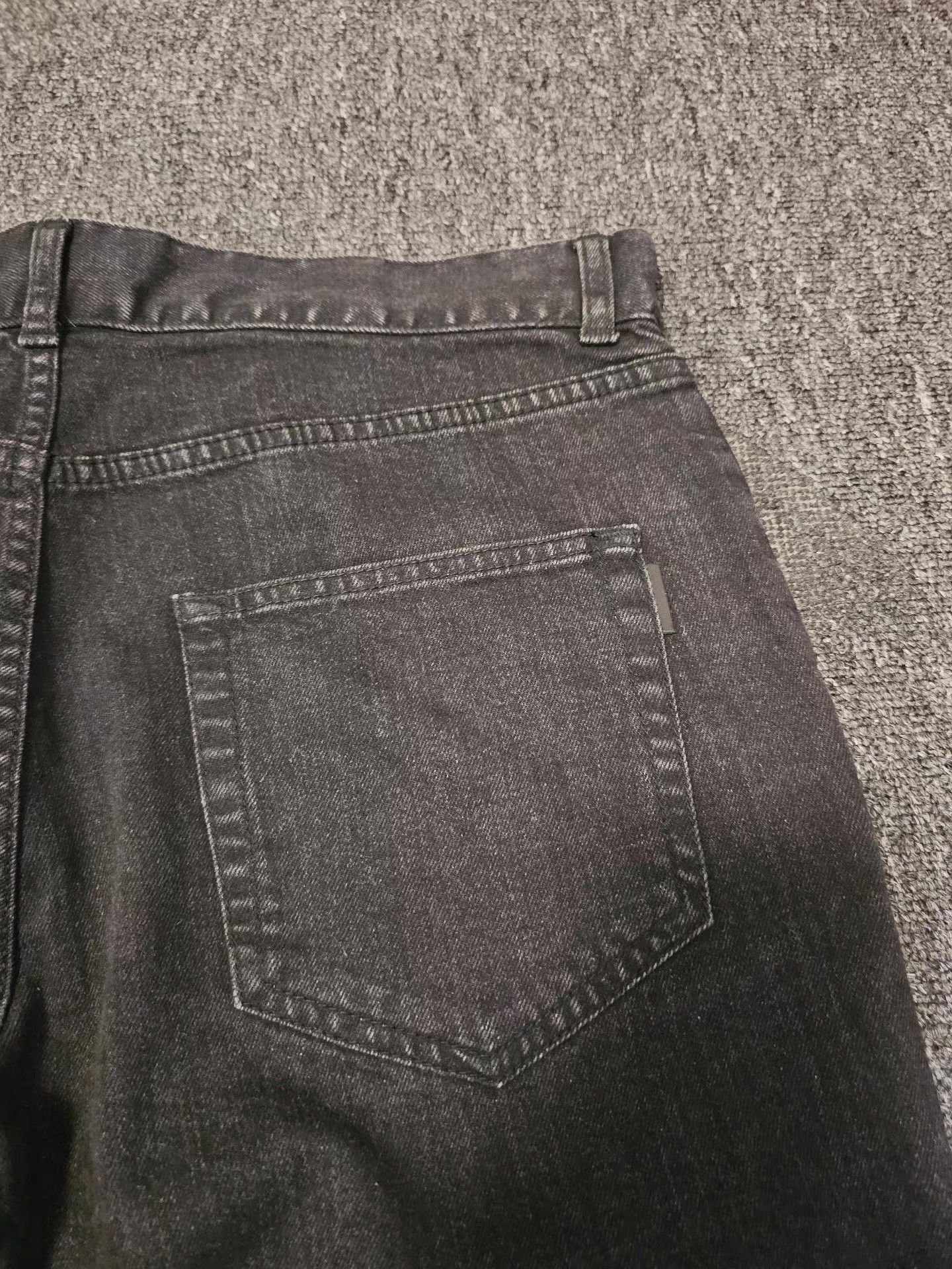 Saint Laurent Paris Saint Laurent D02 Jeans Q4 Size US 34 / EU 50 - 4 Thumbnail