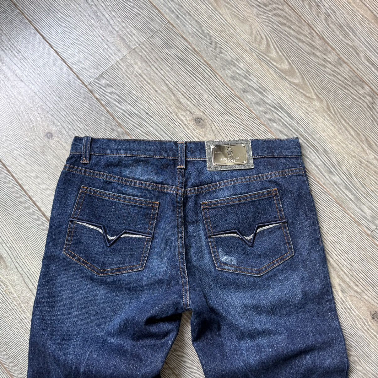 Versace Jeans Couture Vintage Versace Jeans Couture Y2K Bootcut Jeans Size 30" / US 8 / IT 44 - 11 Thumbnail