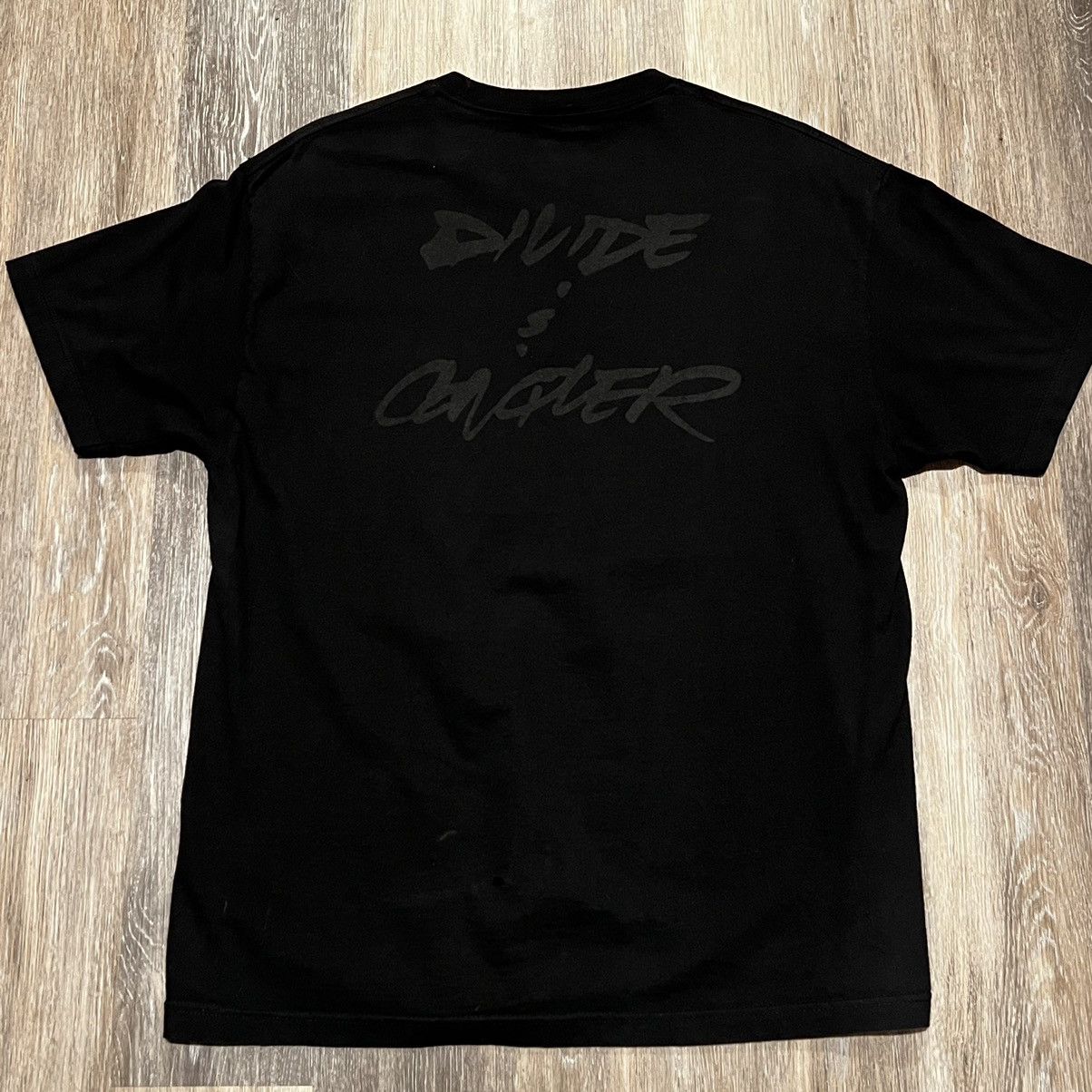Supreme Supreme 2006 tee Futura Divide and Conquer t shirt