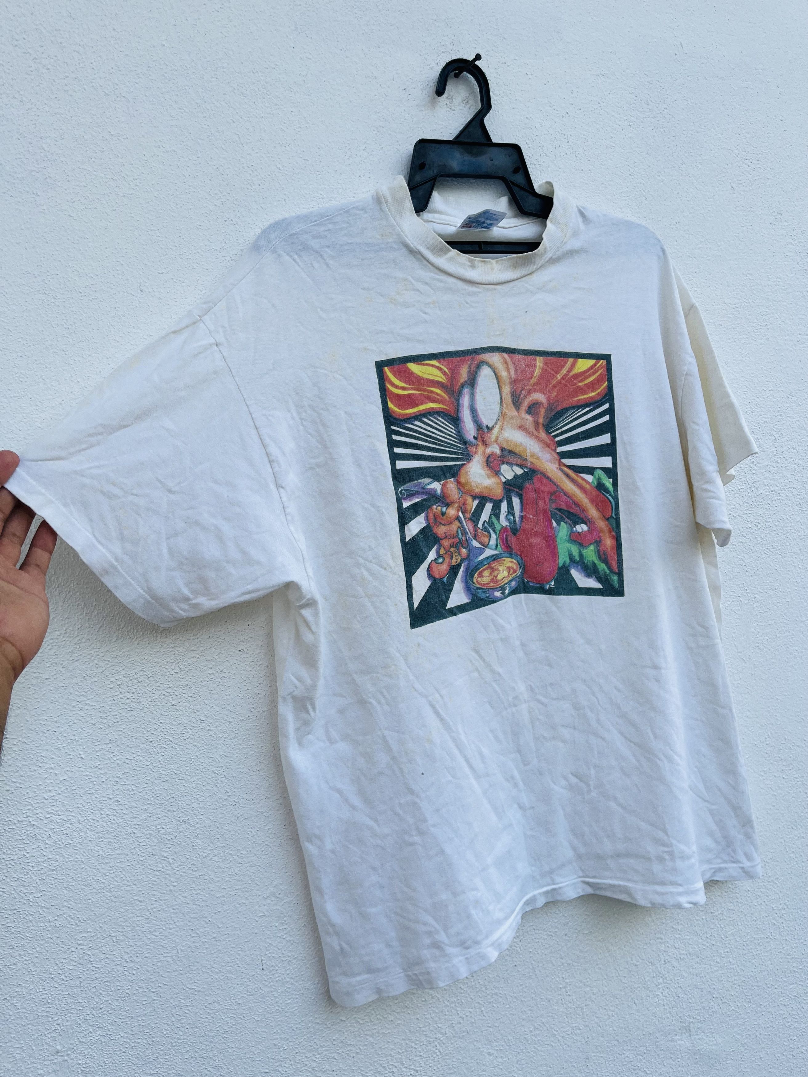 Band Tees × Japanese Brand Vintage Groove 90s Spoon Psychic Gyration Band Music Shirt Size US XL / EU 56 / 4 - 3 Thumbnail