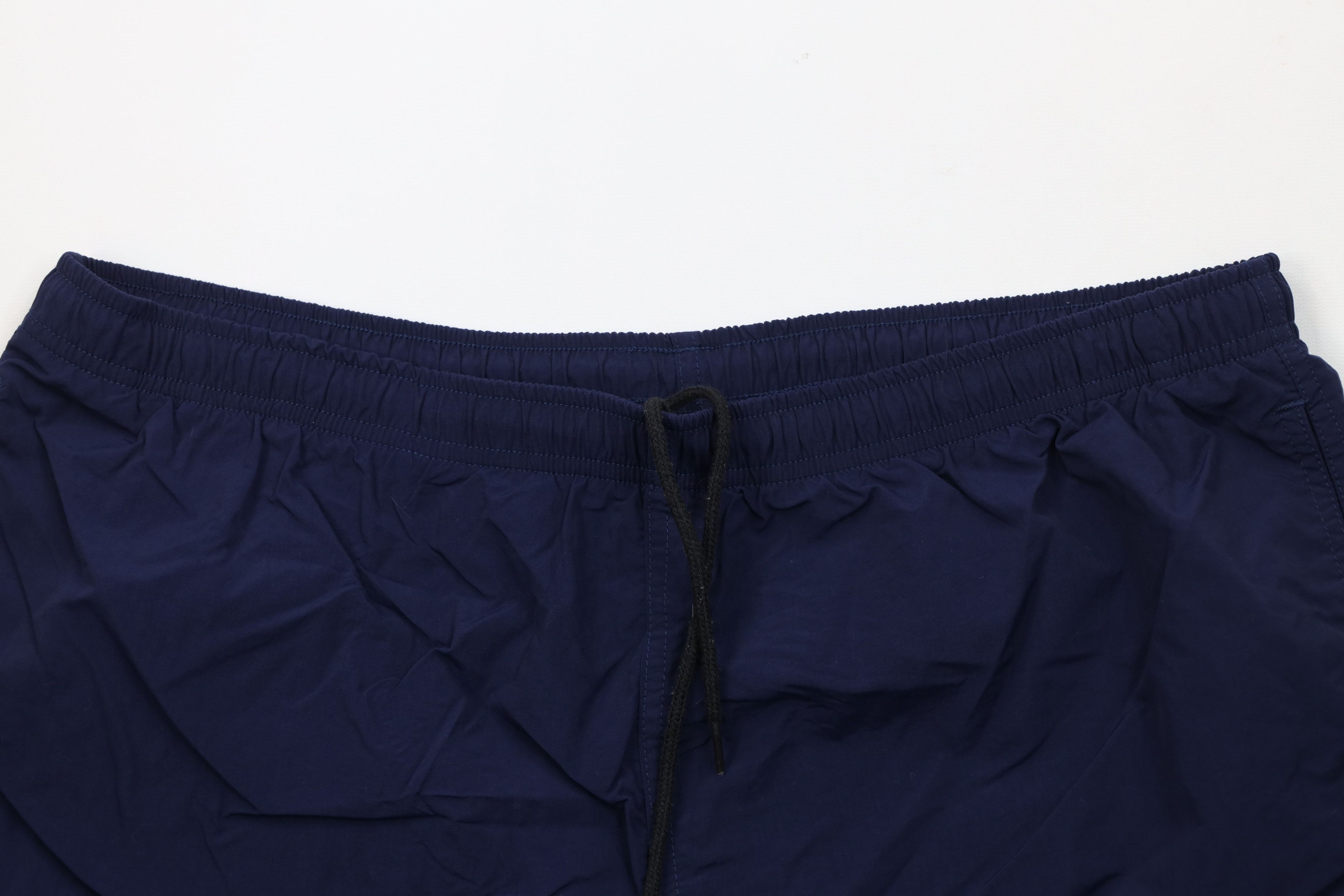 L.L. Bean Vintage 90s LL Bean Above Knee Shorts Baggies Blue Nylon Size 36" / US 14 / IT 50 - 2 Thumbnail