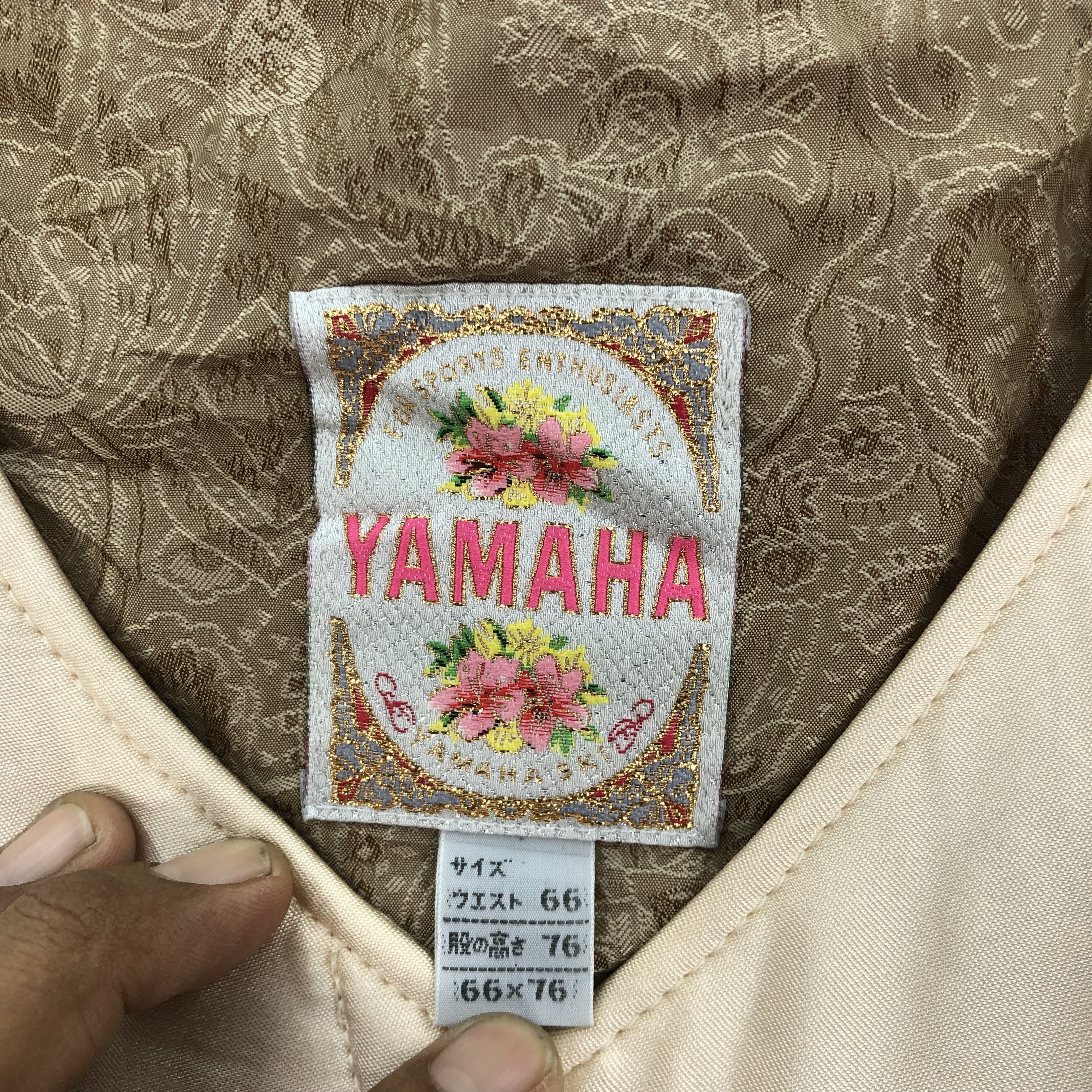 Vintage 80s Yamaha Ski Overalls Snowboards Ski Wear Pants