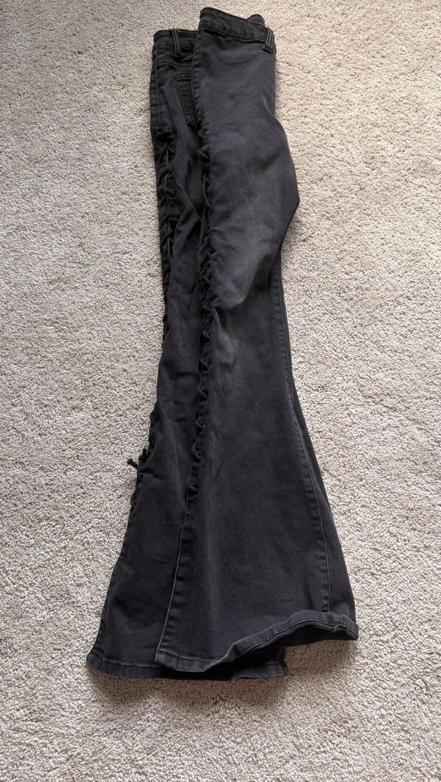 Japanese Brand Slinky lace flares Size 28" / US 6 / IT 42 - 2 Thumbnail