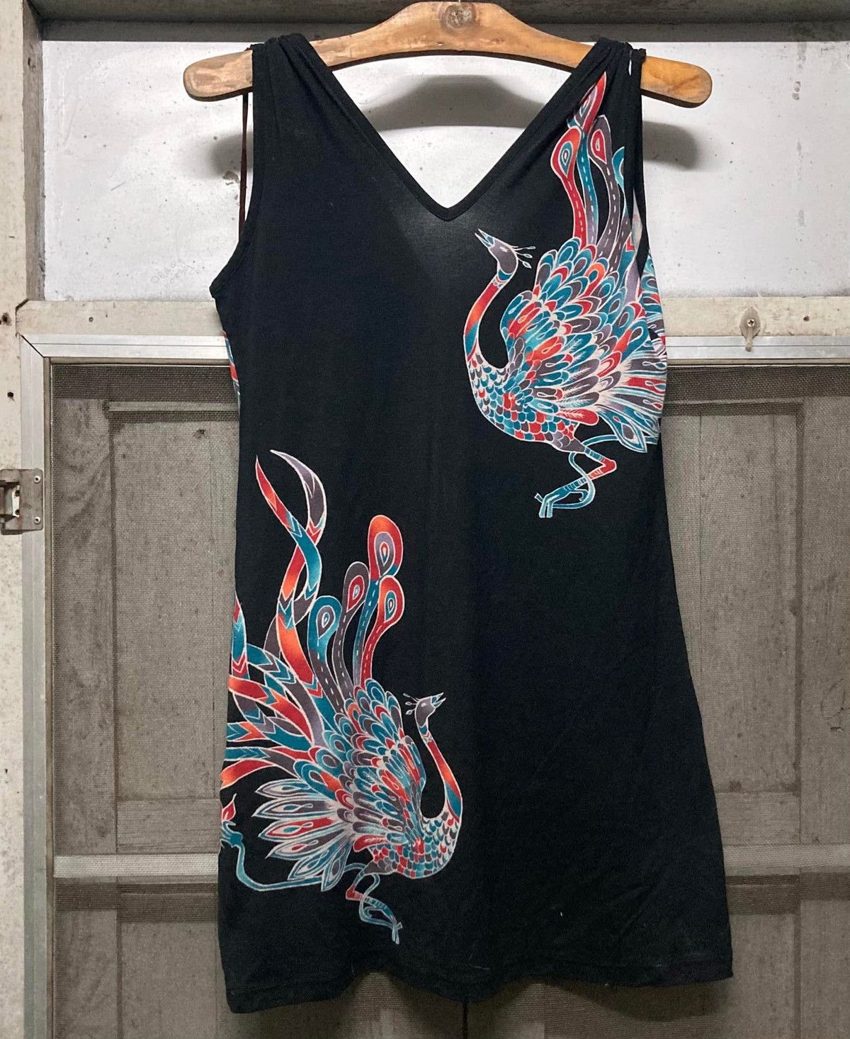 Designer × Japanese Brand Mash Mania Mini Dress Size S / US 4 / IT 40 - 2 Thumbnail