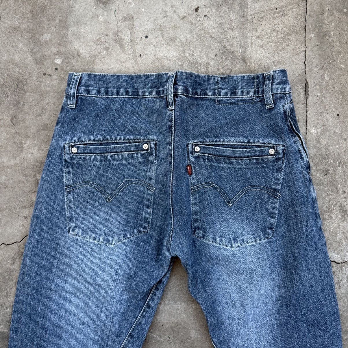 Levi's Levi's Engeenered Ski Blue Denim Made in USA Size US 32 / EU 48 - 8 Thumbnail