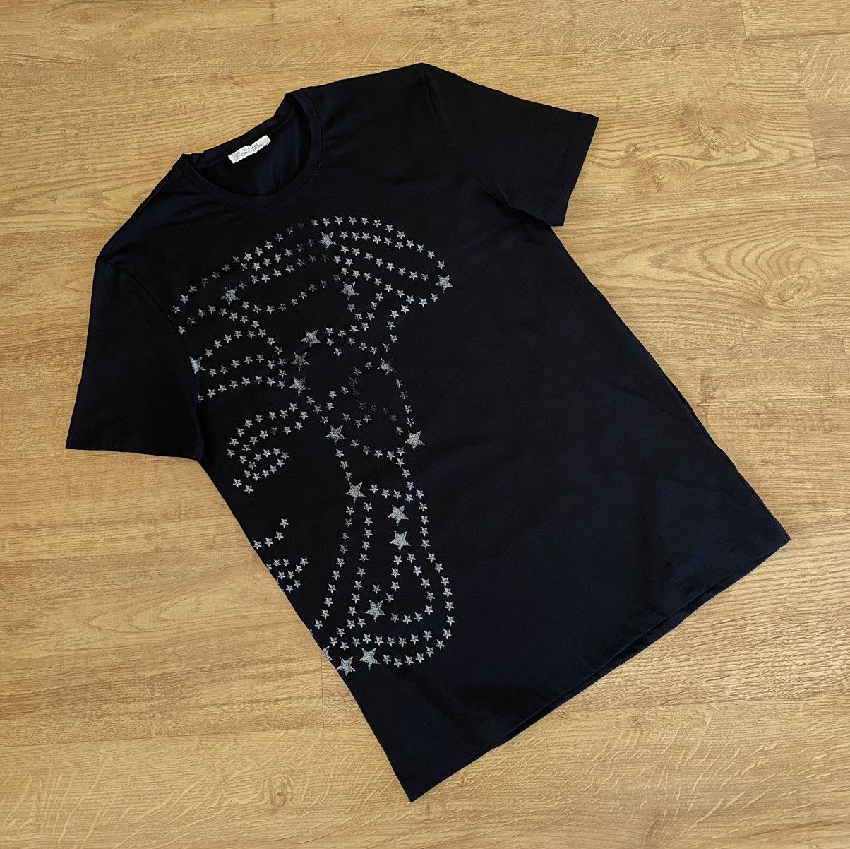 Versace Versace Collection Big Logo Medusa Tee x Luxury x Streetwear Size US M / EU 48-50 / 2 - 1 Thumbnail