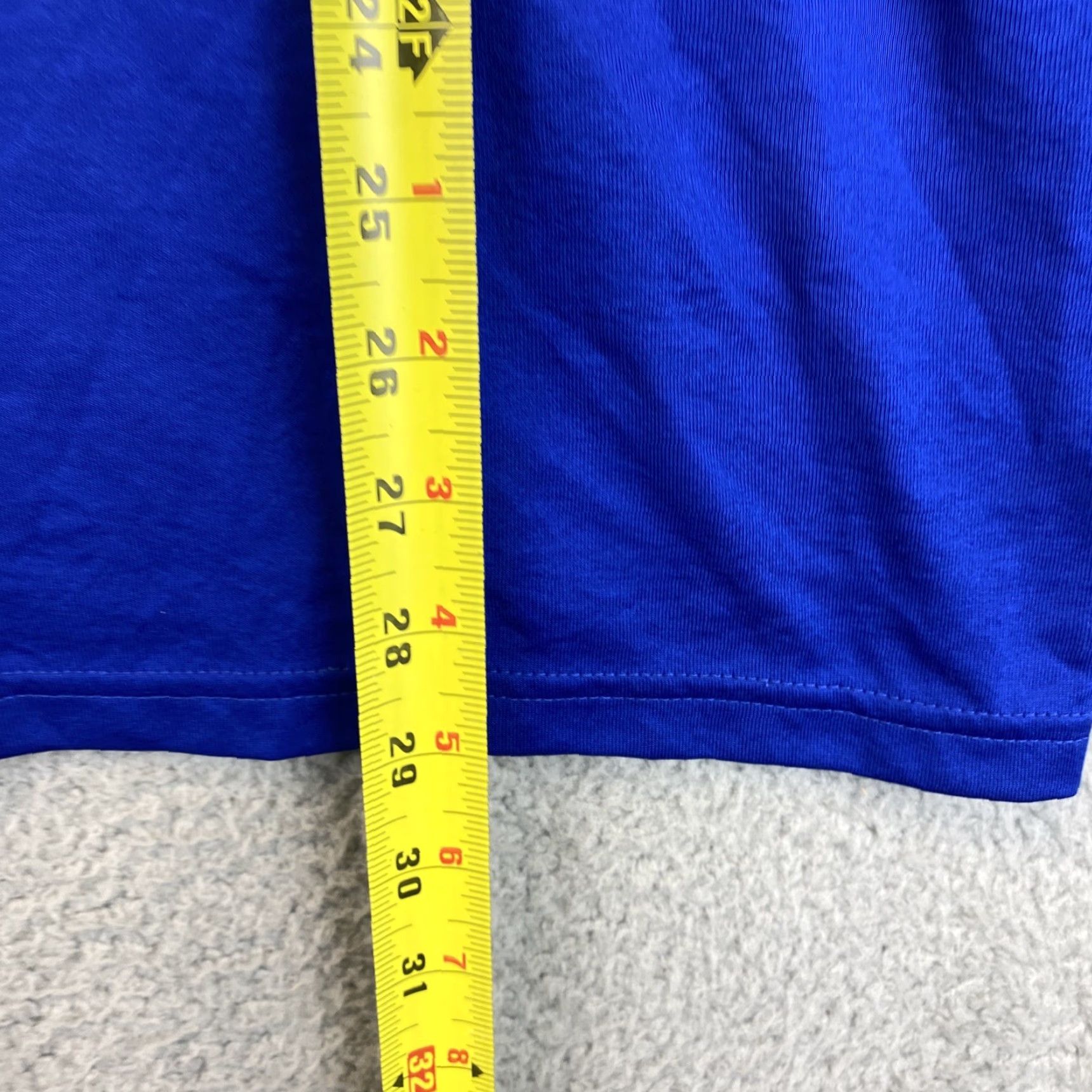 Under Armour Under Armour T-Shirt Spartans Dry Fit Blue L Large Men Crewneck Short Sleeve Regular Size US L / EU 52-54 / 3 - 7 Thumbnail