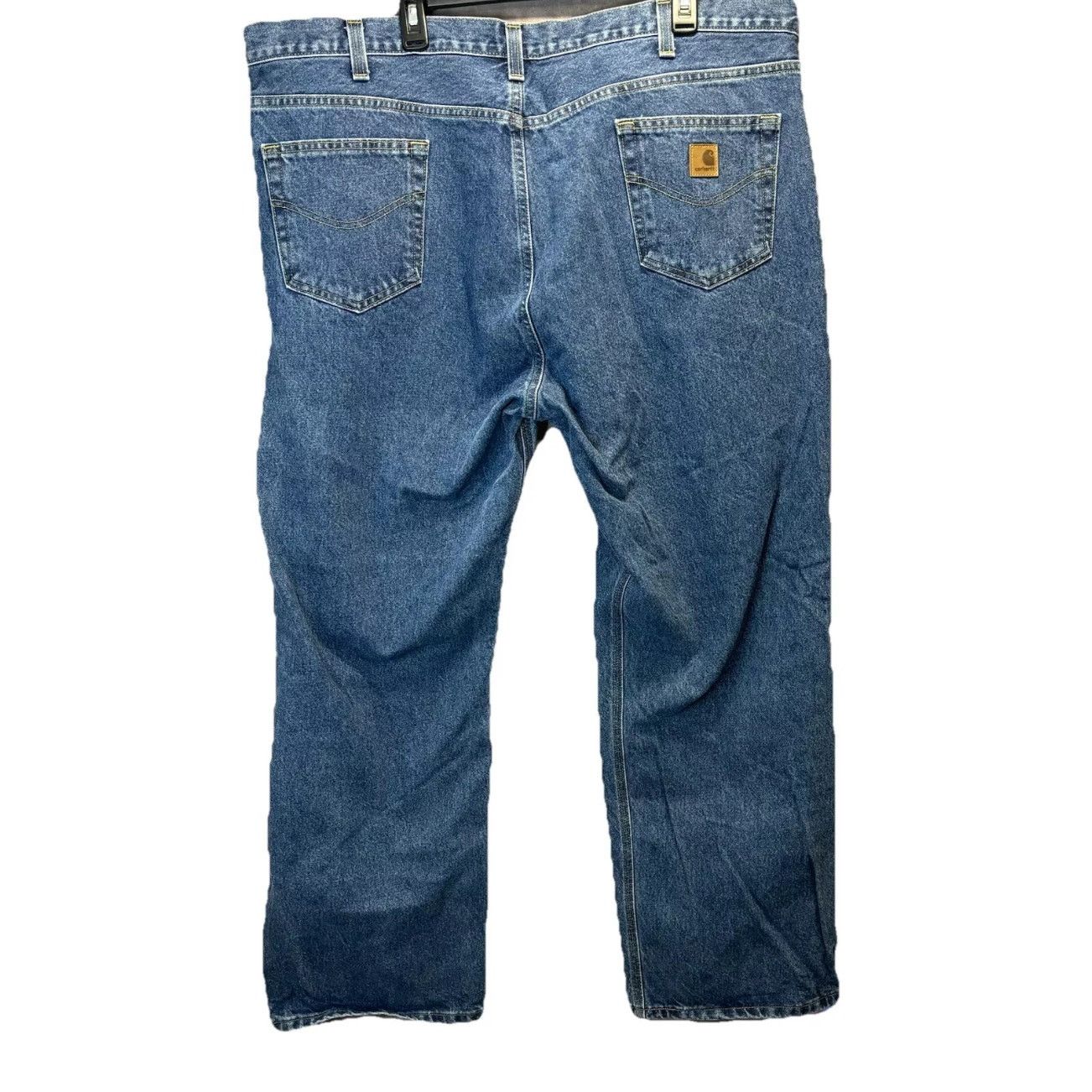 Carhartt Carhartt Mens Relaxed Fit Workwear Outdoor Jeans Size 46x30 Size US 44 / EU 60 - 5 Thumbnail
