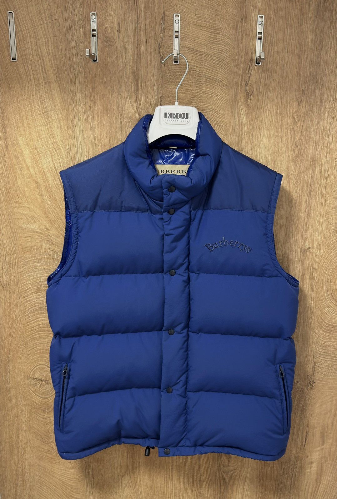Burberry down puffer jacket