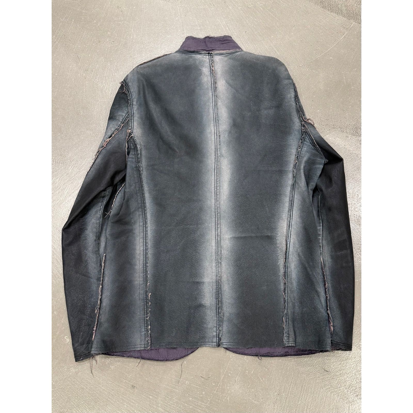 Comme des Garcons 2010s Comme des Garçons pigskin faded leather jacket Size US M / EU 48-50 / 2 - 2 Thumbnail
