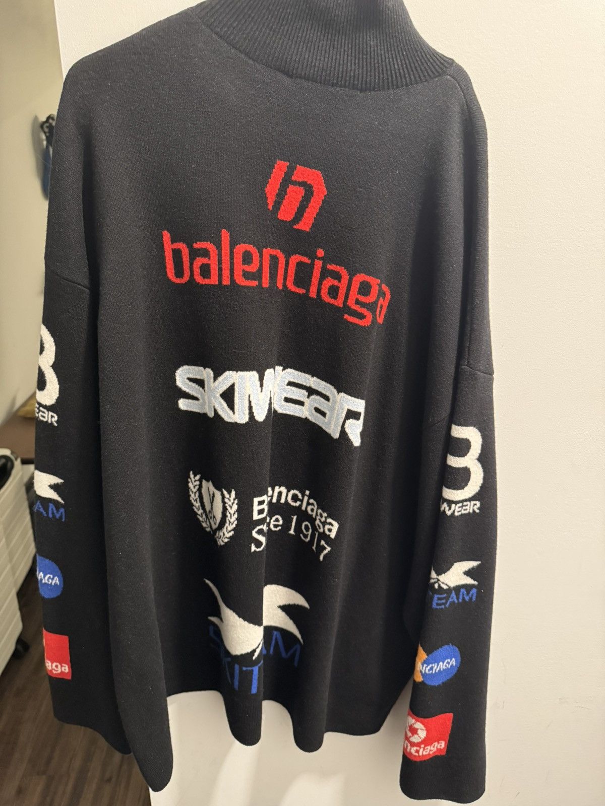 Balenciaga BALENCIAGA MEN'S SKI LONG SLEEVE TURTLENECK | Grailed