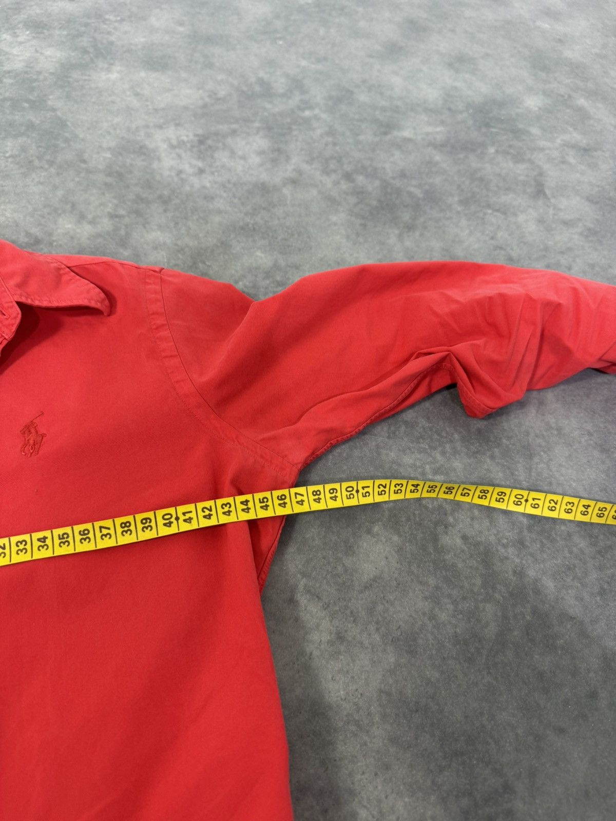 Polo Ralph Lauren Red Basic shirt polo ralph lauren with red pony Size S / US 4 / IT 40 - 9 Thumbnail