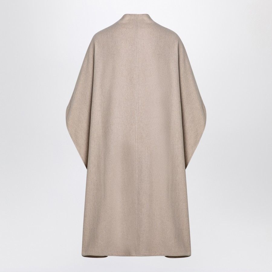 Other o1d2blof1024 Size : OS / Wool-Blend Cape in Beige Size ONE SIZE - 2 Thumbnail