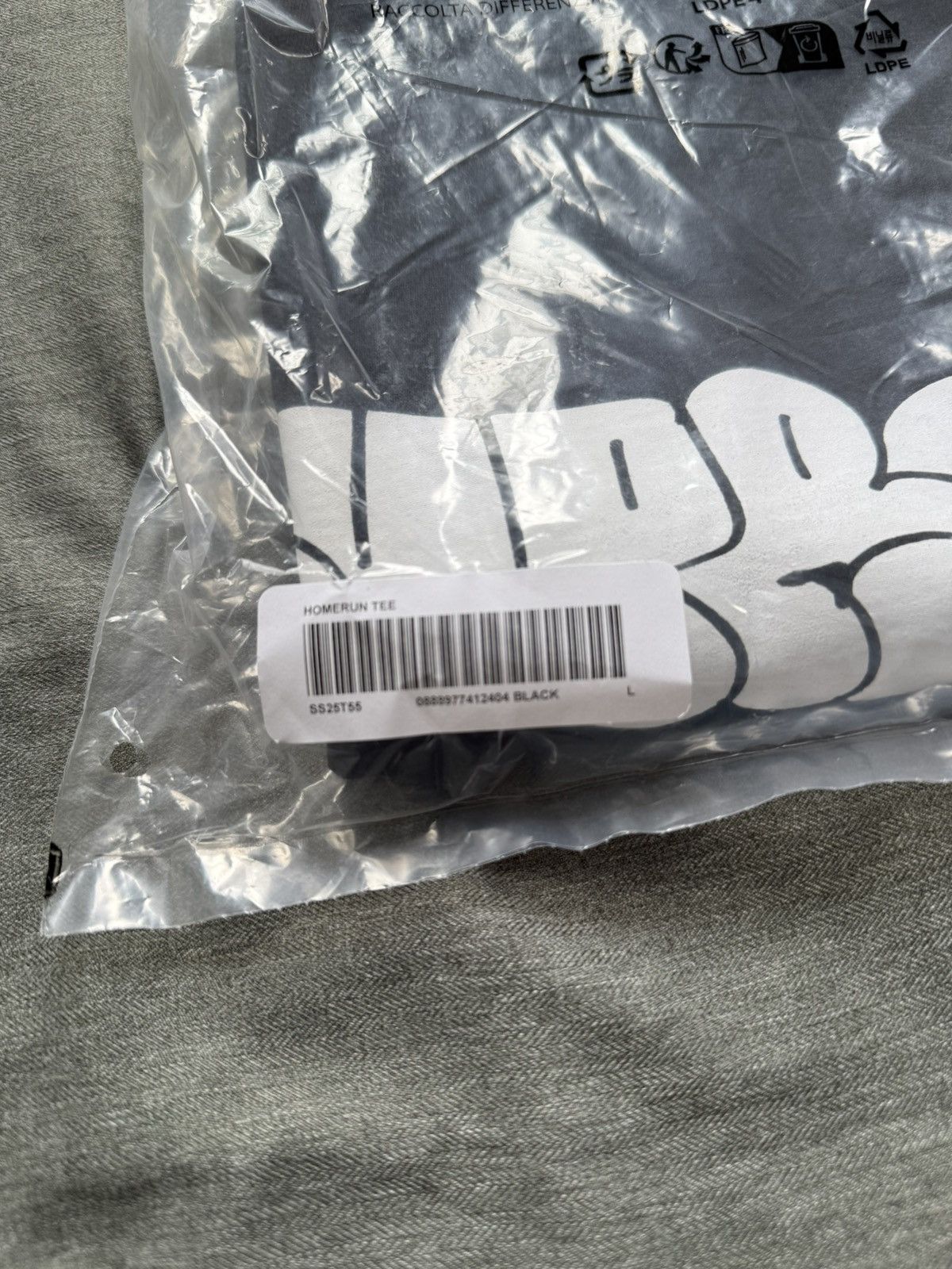 Supreme Supreme Homerun Tee Size US L / EU 52-54 / 3 - 2 Thumbnail